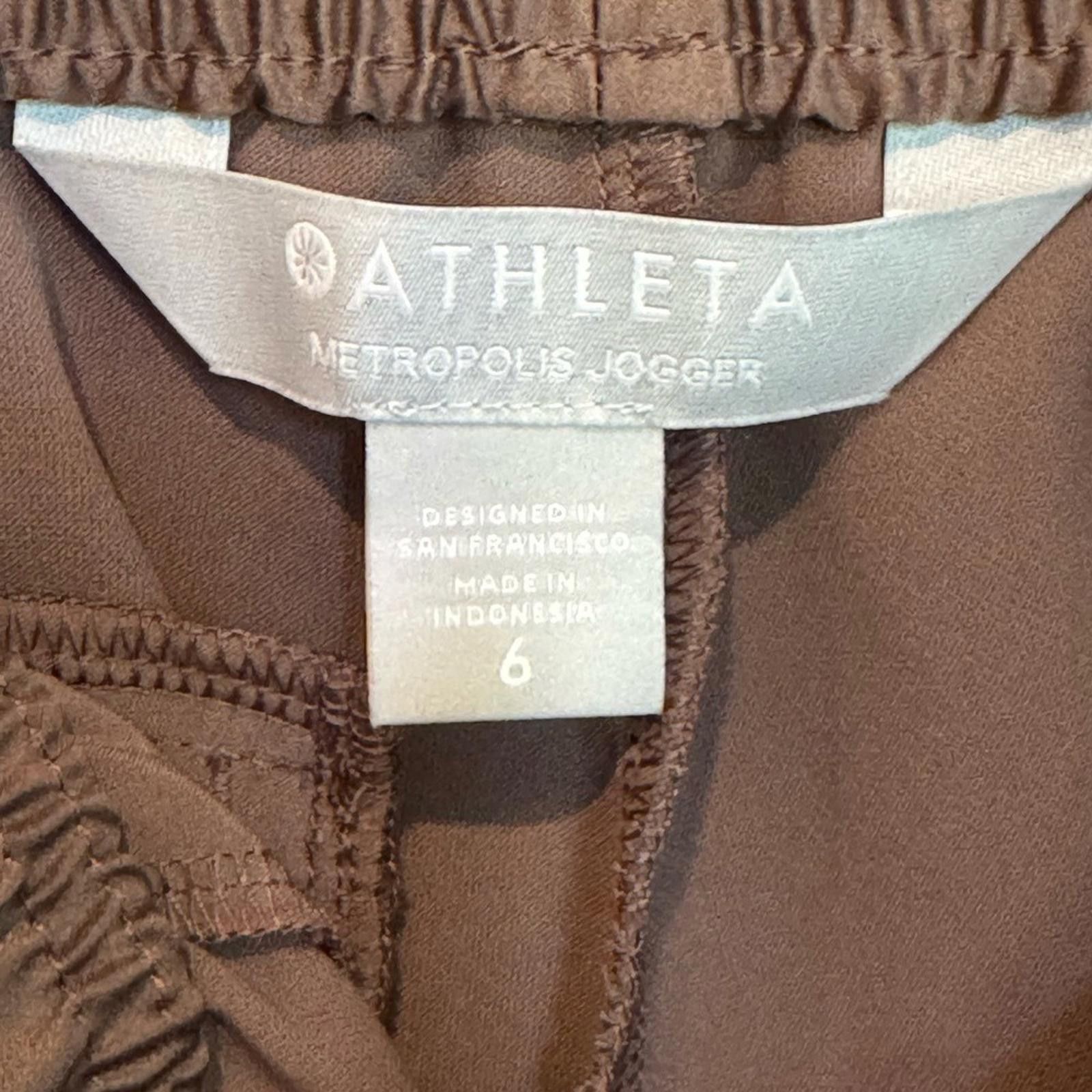 Other Athleta | Metropolis Jogger High-Rise Lightweight Size 28" / US 6 / IT 42 - 3 Thumbnail