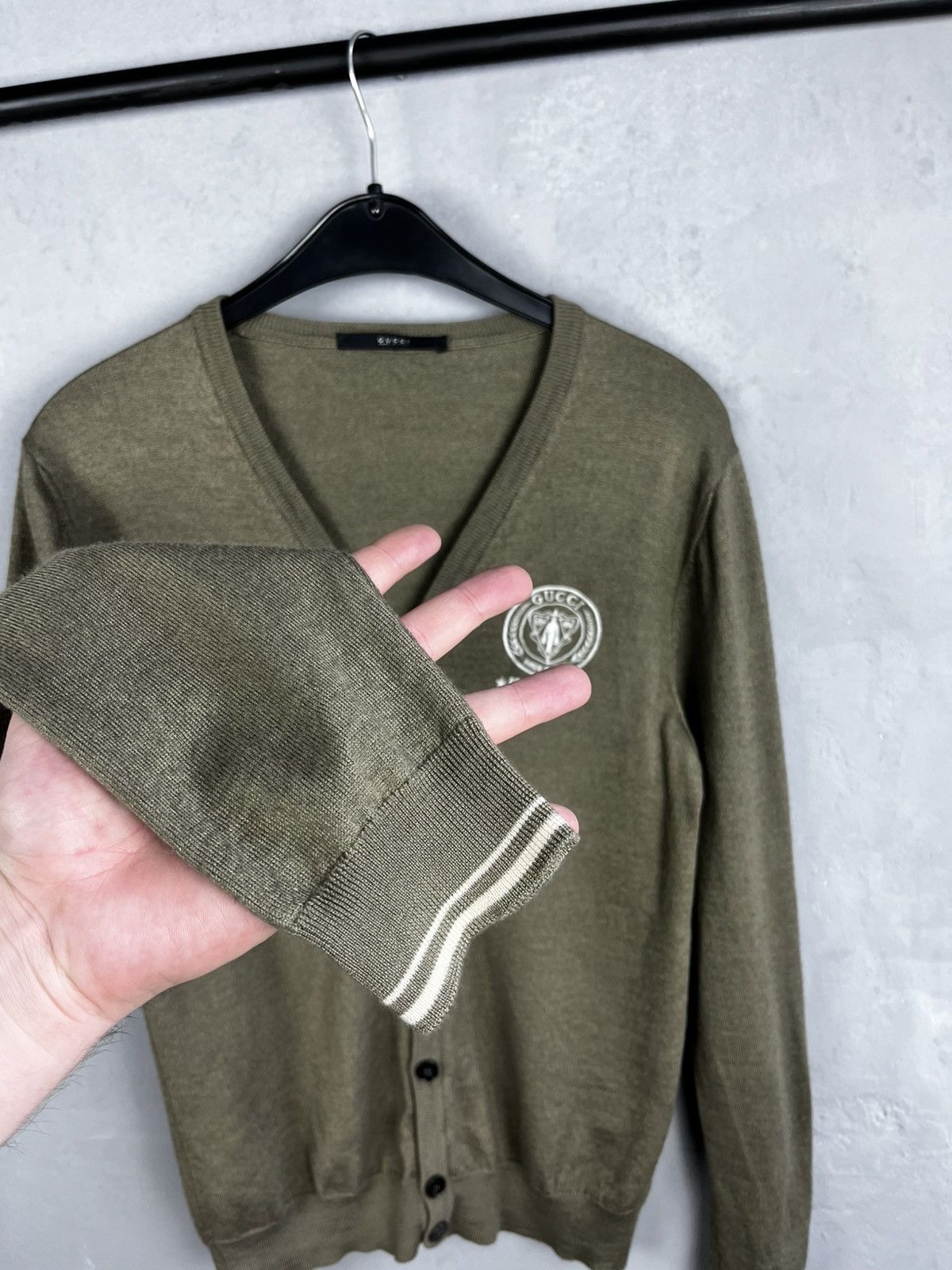 Gucci × Tom Ford Gucci X Tom Ford cardigan vintage Size US S / EU 44-46 / 1 - 6 Thumbnail