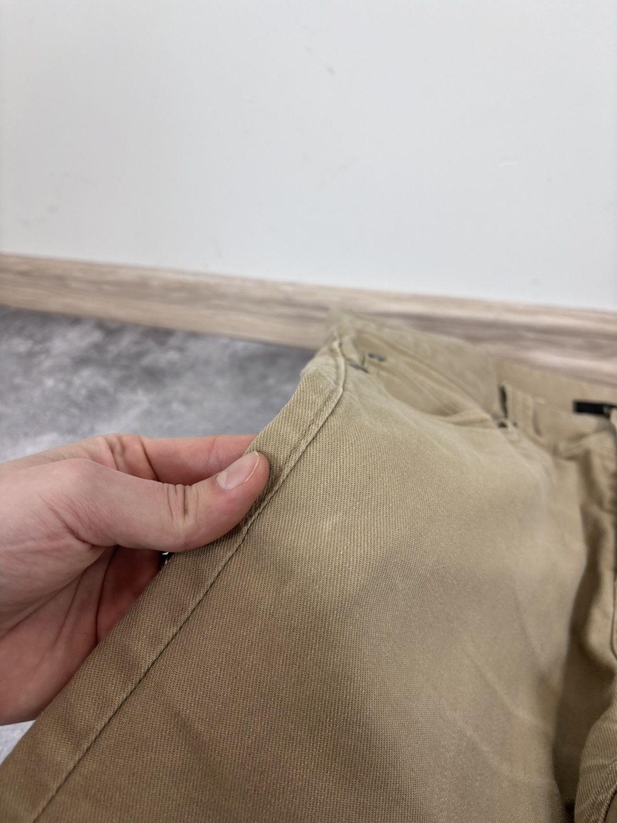 Japanese Brand Bee Bell Y2K Japanese Men’s Buckle Back Pants Jeans Size US 30 / EU 46 - 23 Thumbnail