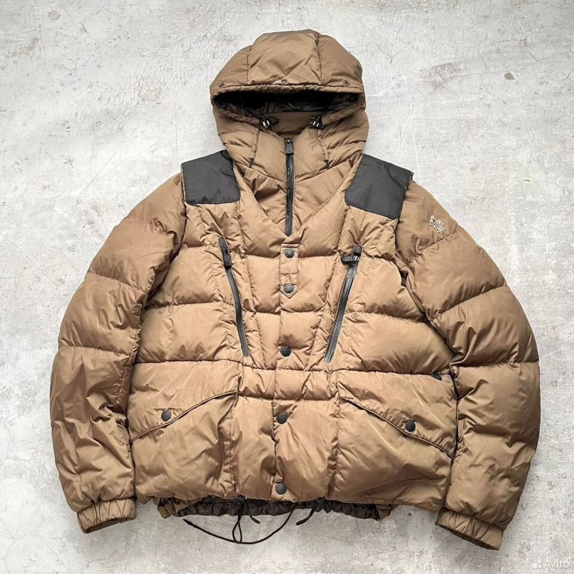 Moncler Grenoble Moncler Grenoble Decken Jacket Size US L / EU 52-54 / 3 - 1 Thumbnail