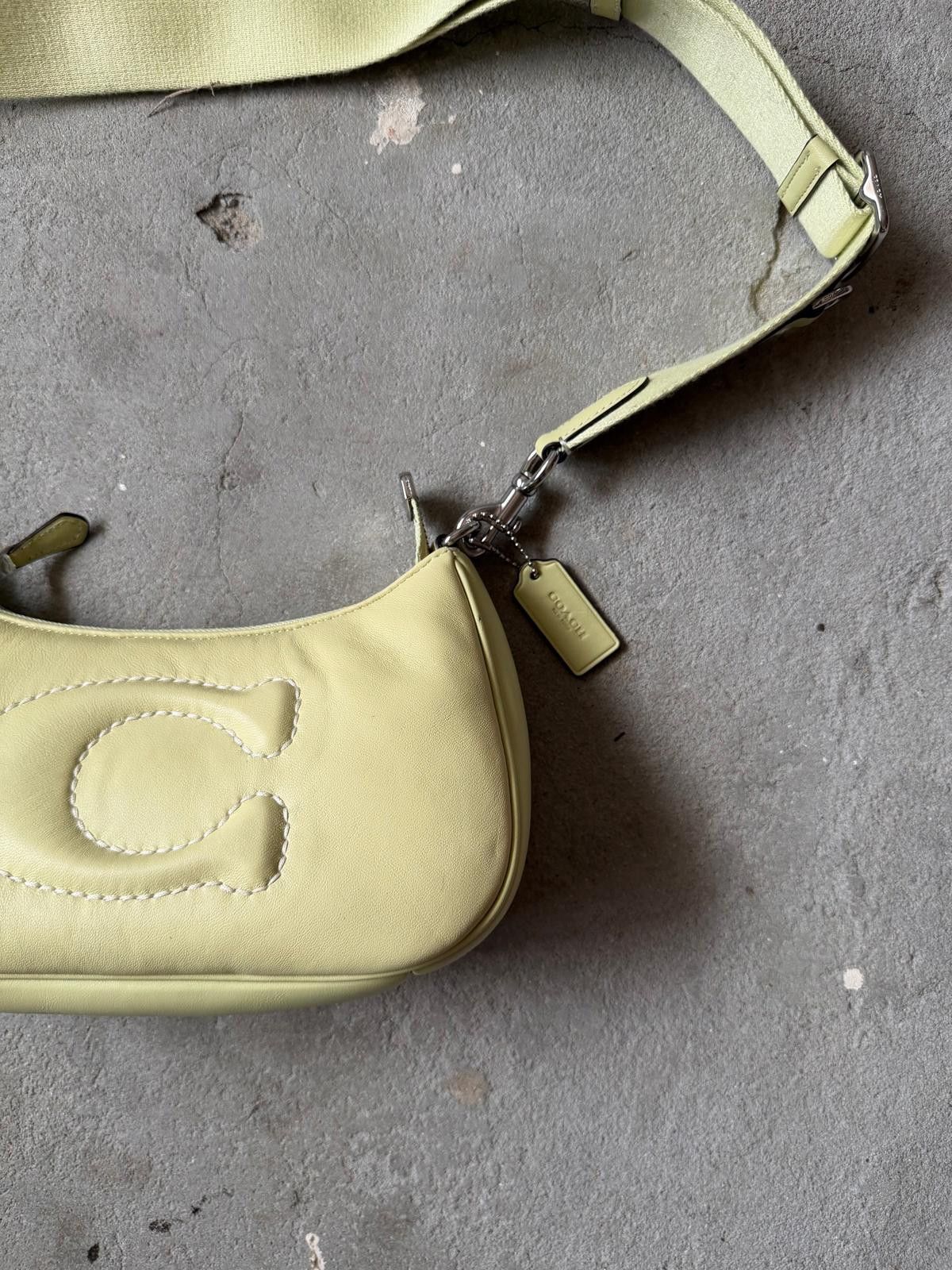Coach Coach C Teri Quilted Crossbody Bag Green Size ONE SIZE - 3 Thumbnail