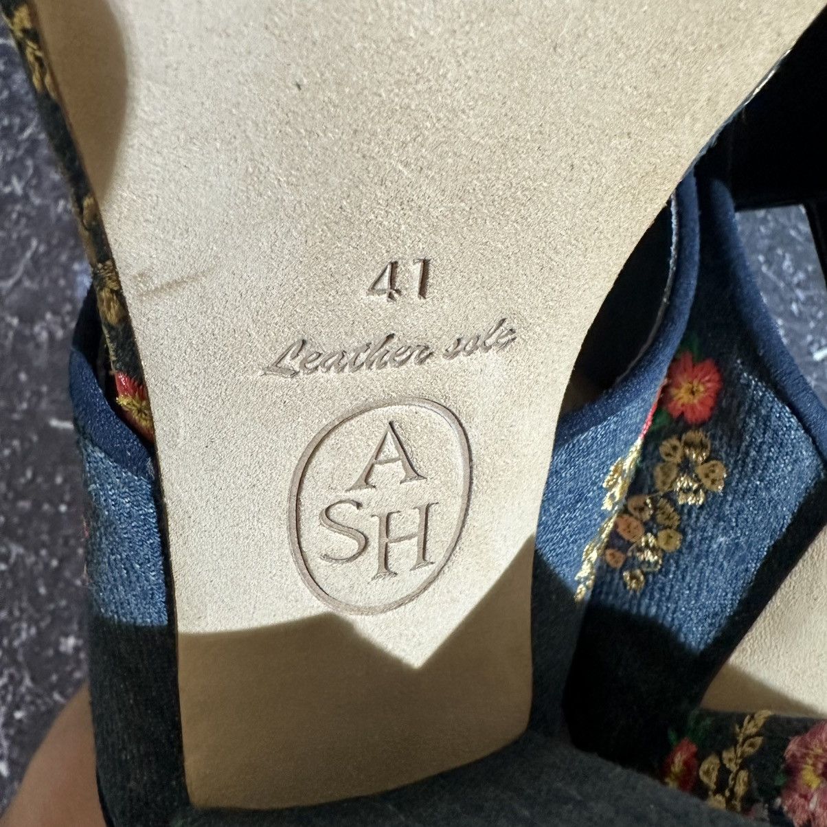 ASH Amazing ASH - Ladies Heeled Sandals 41 Size Gucci Style Size US 11 / IT 41 - 15 Thumbnail