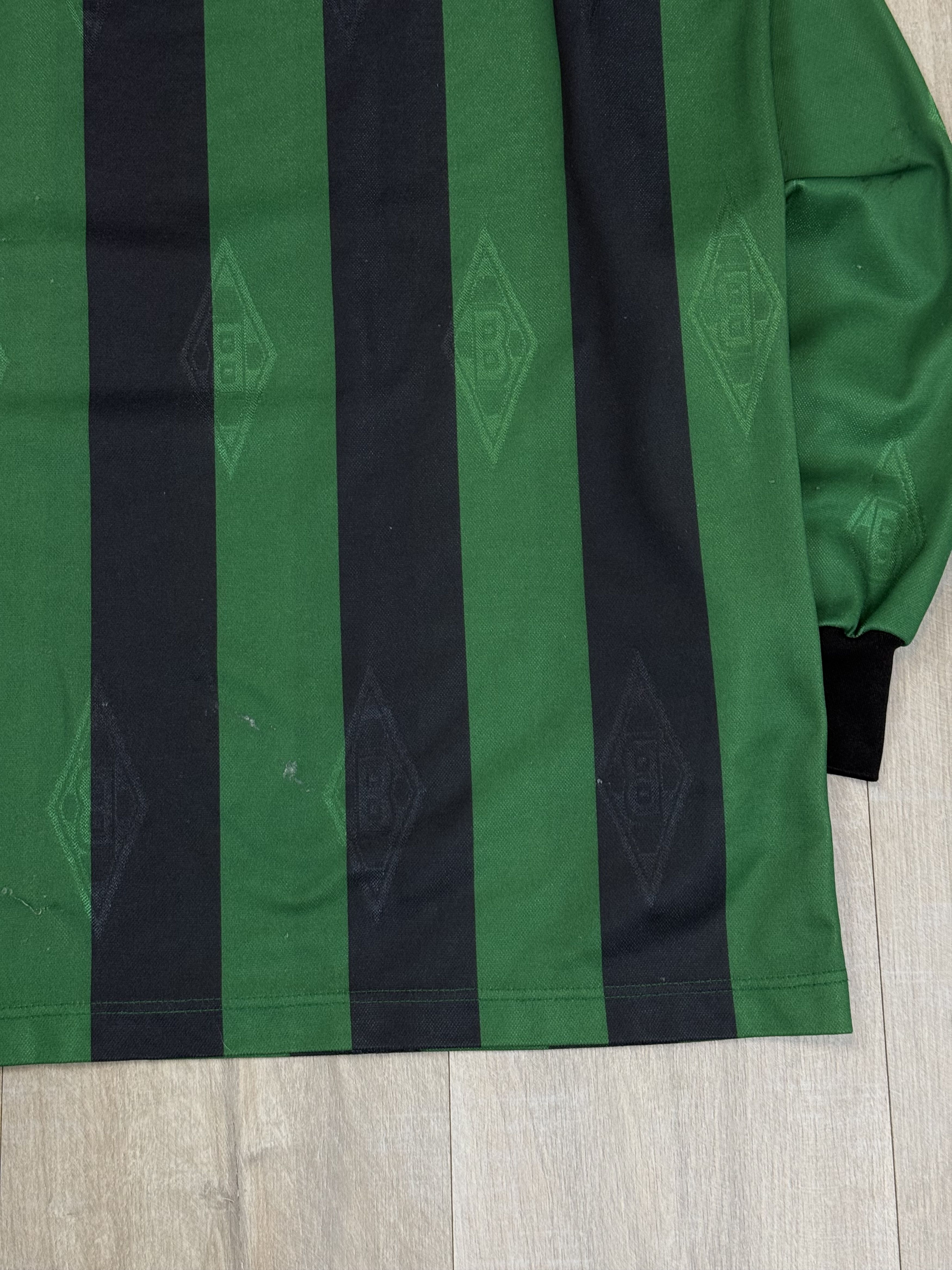 Reebok Reebok Borussia Monchengladbach 95/96 Awa Long Sleeve Soccer Size US XXL / EU 58 / 5 - 11 Thumbnail