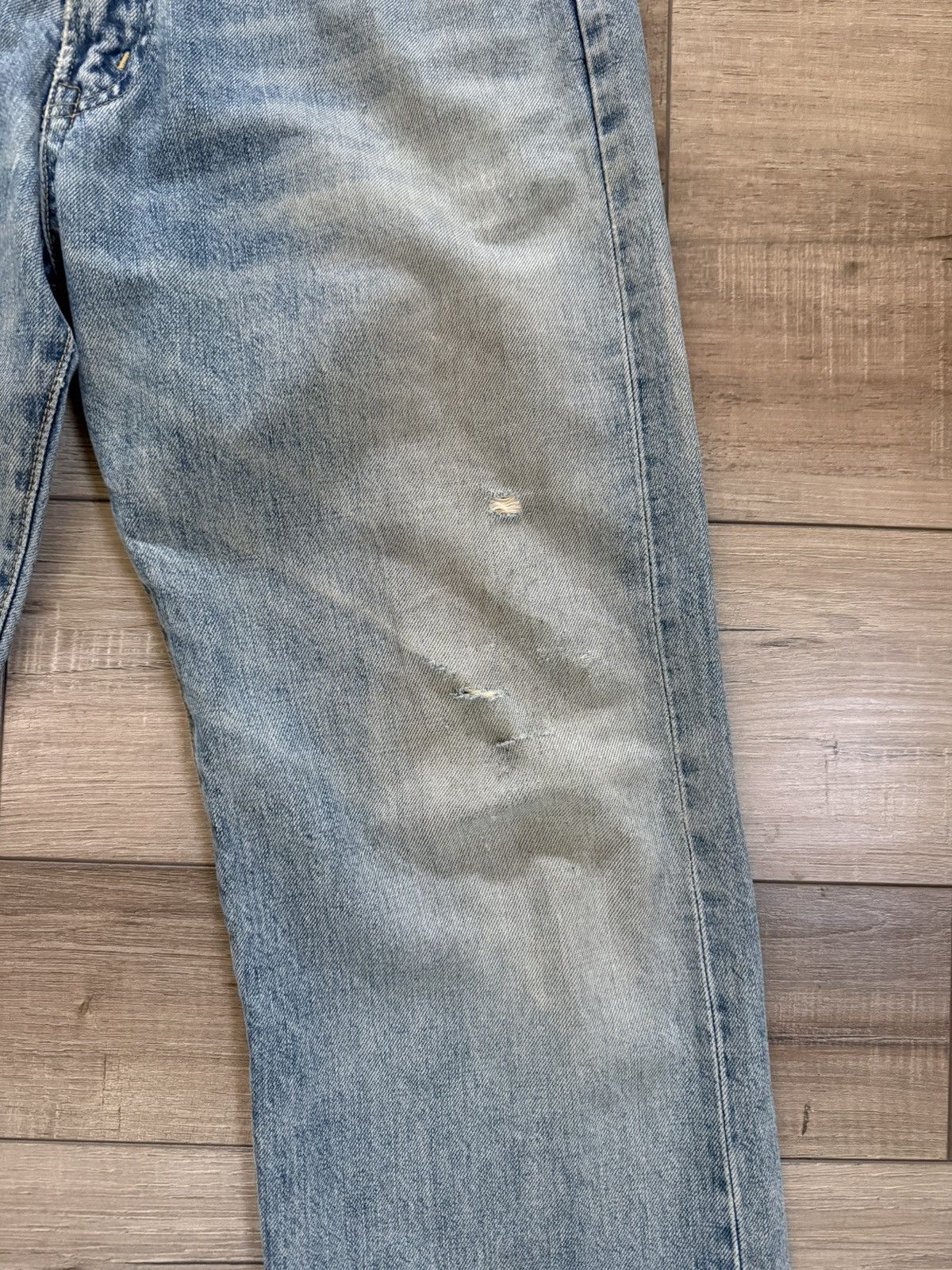 Edwin Vintage Edwin 505X Selvedge Denim Size US 30 / EU 46 - 4 Thumbnail