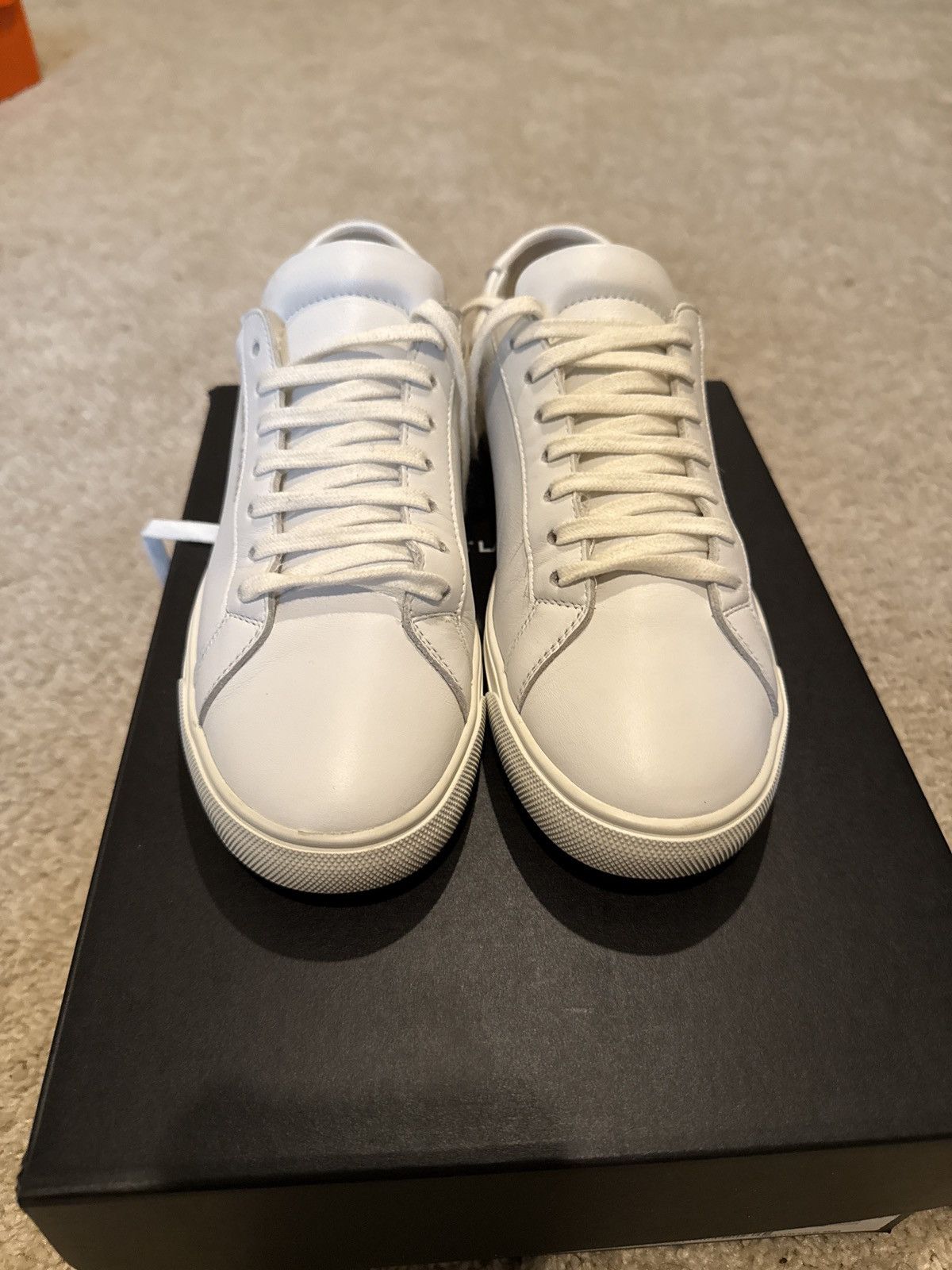 Saint Laurent Paris Saint Laurent low top Size US 8.5 / IT 38.5 - 5 Thumbnail