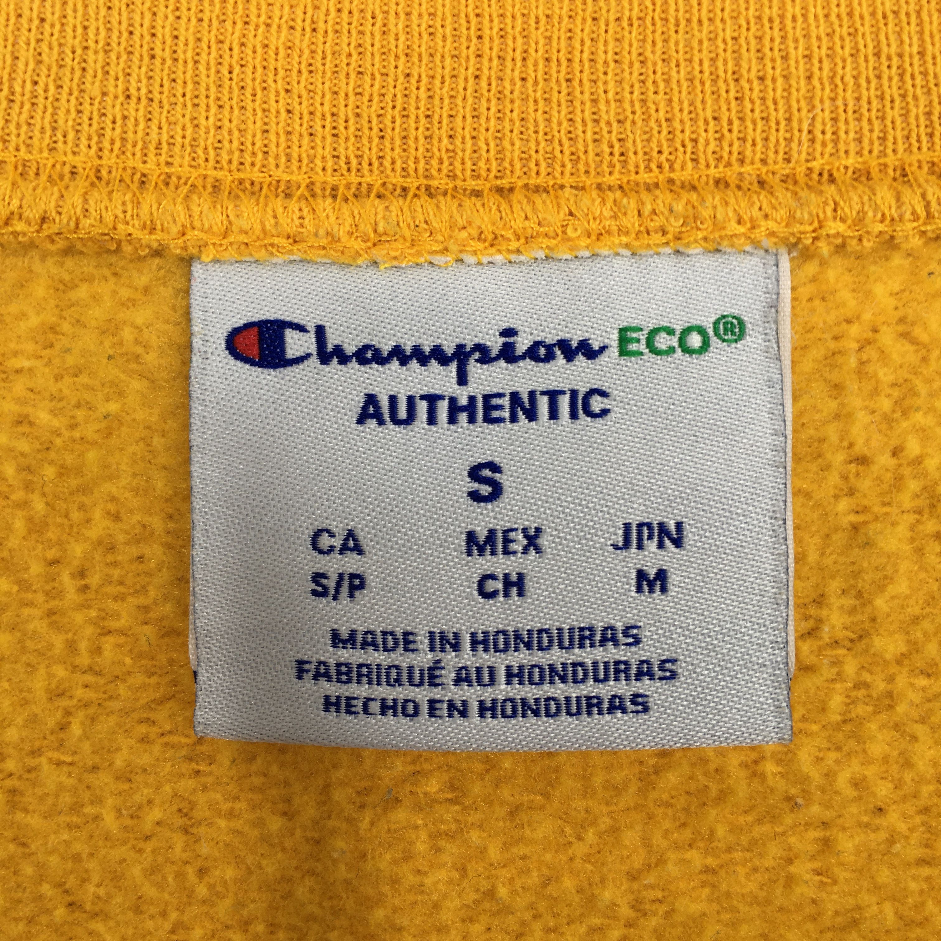 Champion × NCAA × Vintage Vintage 1990s Minnesota State Yellow Sweatshirt Small Size US S / EU 44-46 / 1 - 3 Thumbnail