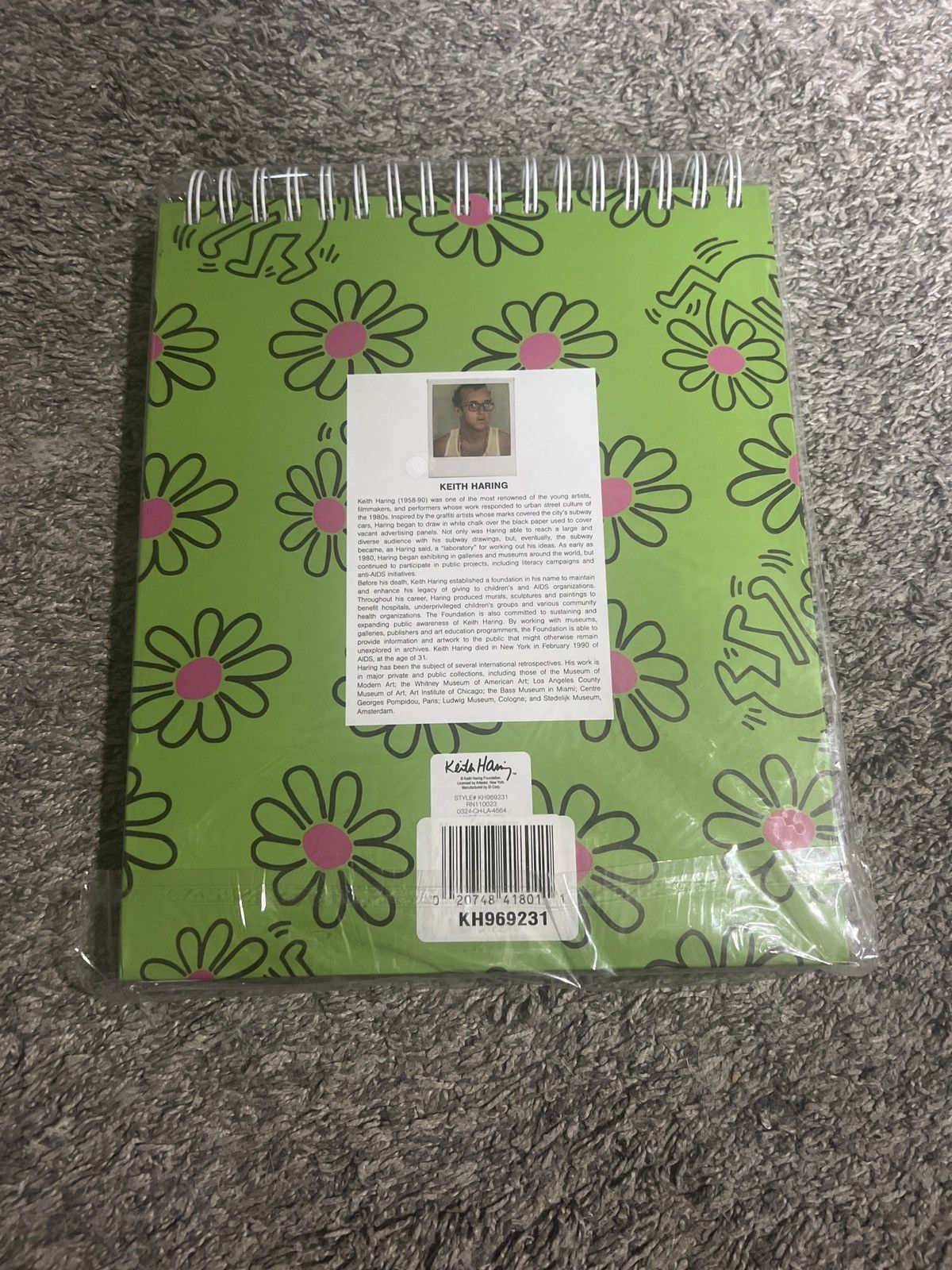 Keith Haring Keith Haring Sketchbook Size ONE SIZE - 2 Thumbnail