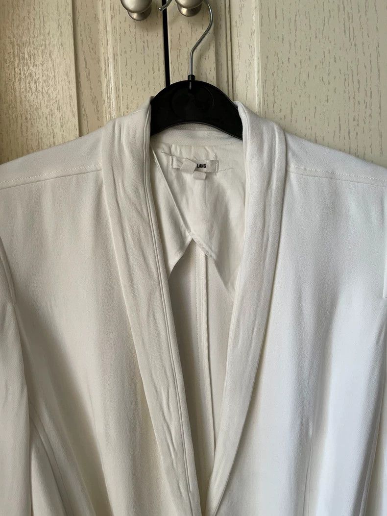 Helmut Lang HELMUT LANG size0 Artificial silk waistcoat suit Size M / US 6-8 / IT 42-44 - 2 Thumbnail