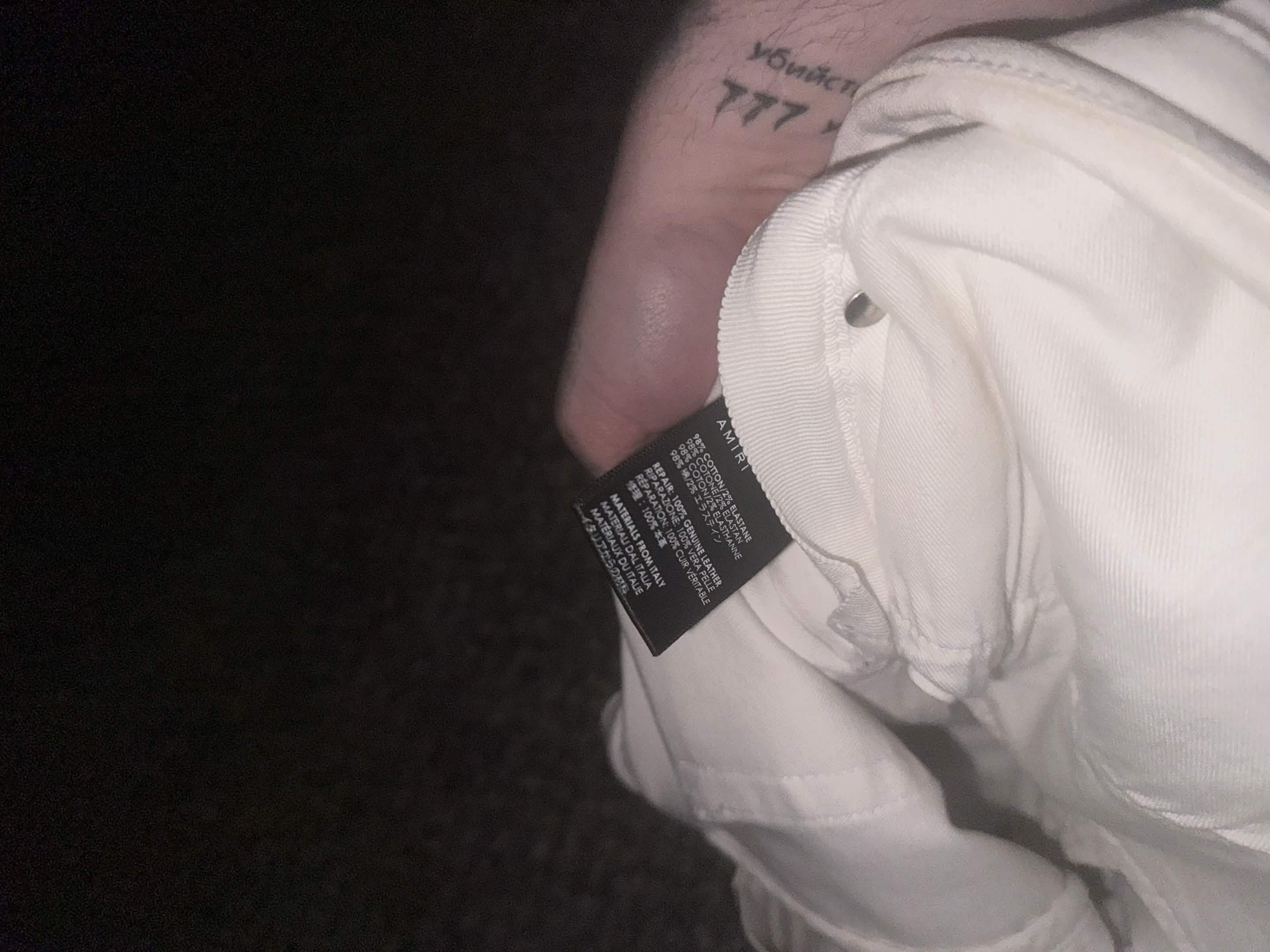 Amiri Amiri White MX2 Size US 36 / EU 52 - 5 Thumbnail