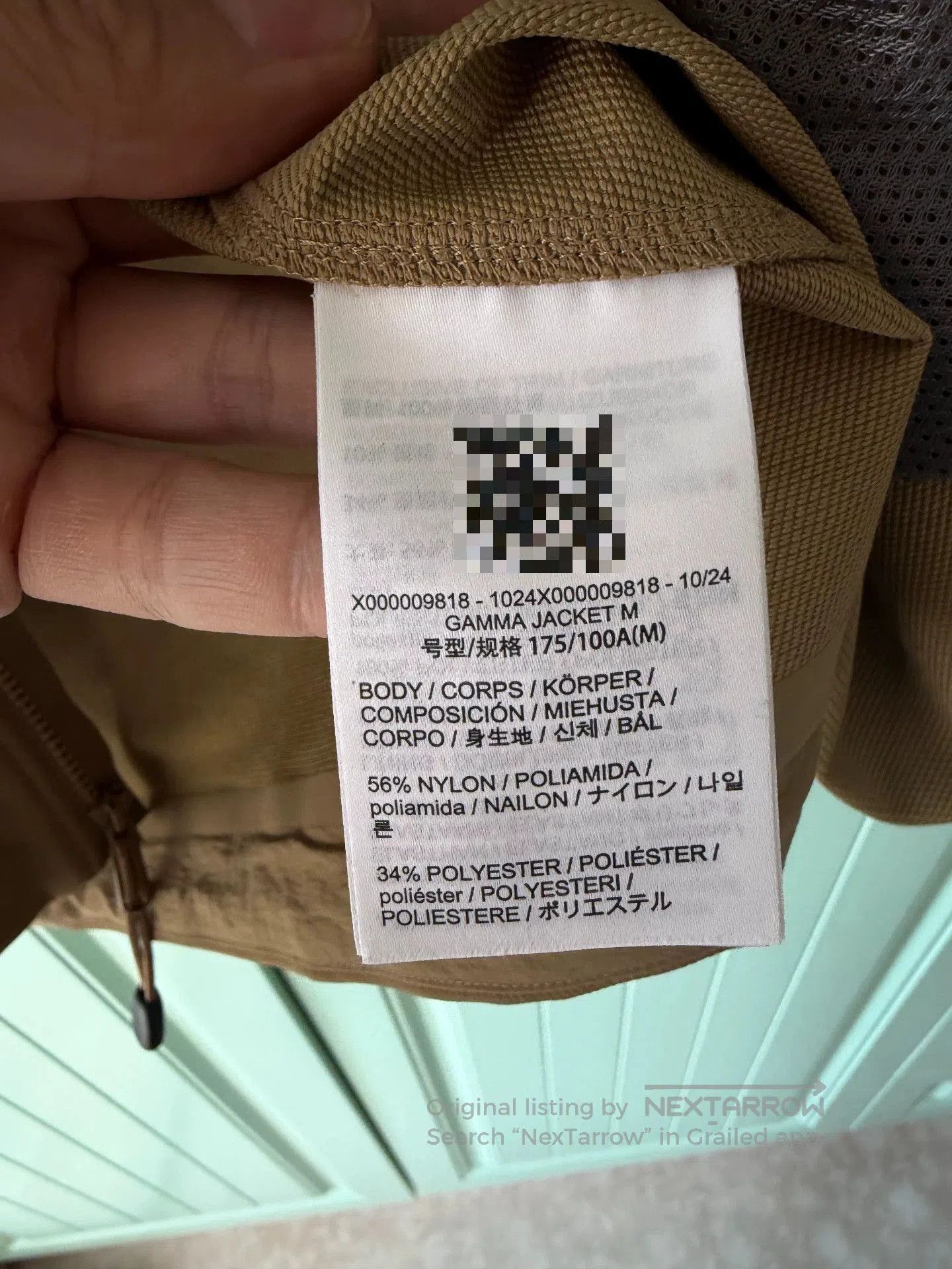 Arc'teryx ARC'TERYX GAMMA Jacket M. Size US M / EU 48-50 / 2 - 4 Thumbnail