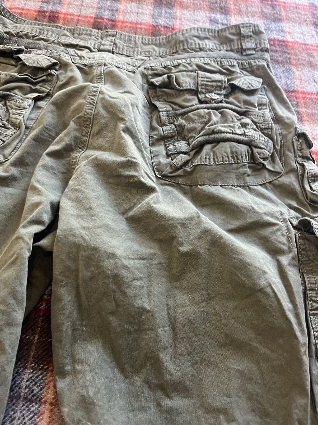 Waste(twice) Y2K 2000’s Twoce Multipocet Military Grunge Wear shorts 36 Size US 36 / EU 52 - 10 Thumbnail
