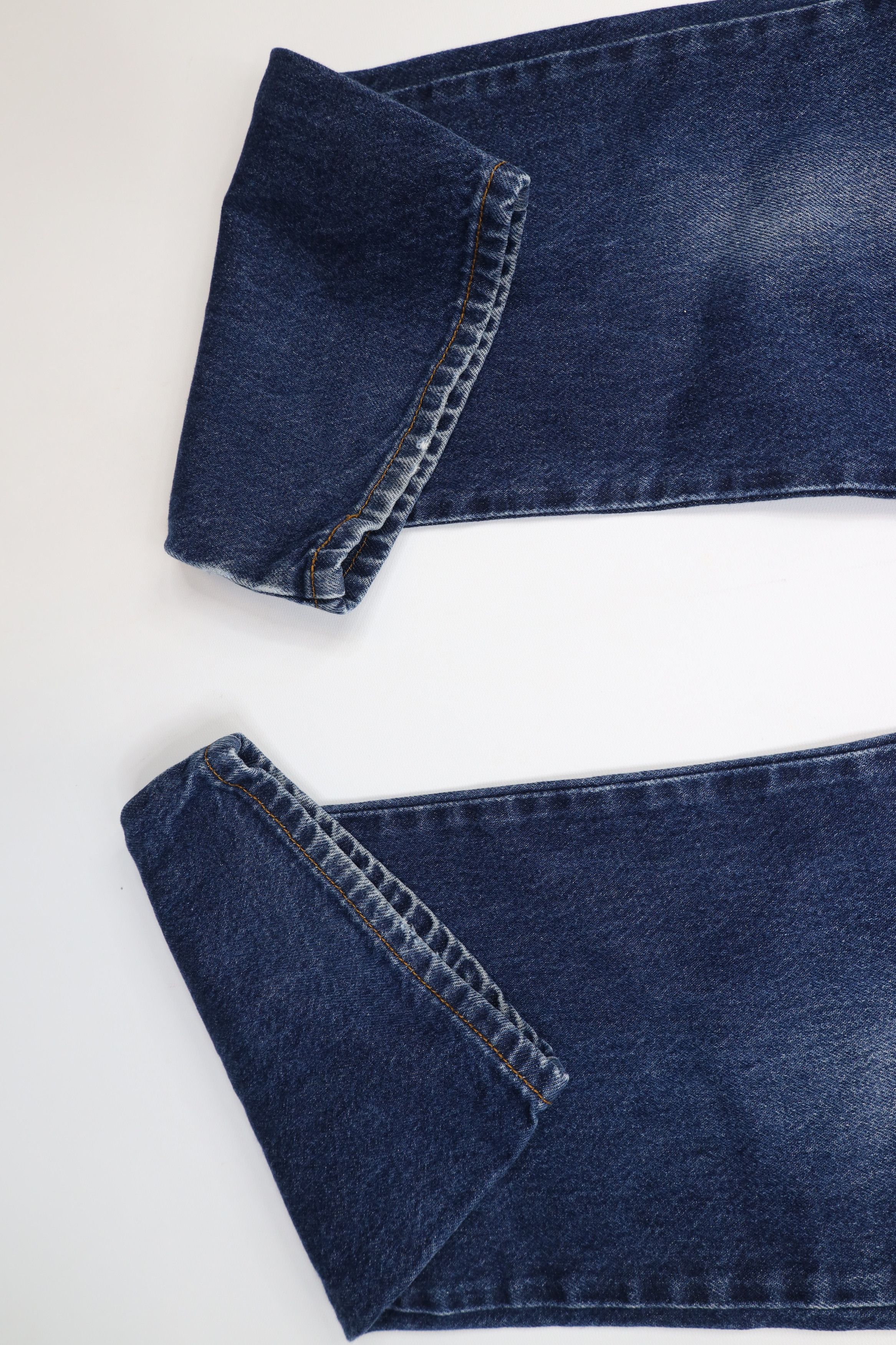 Levi's Vintage Y2K 2004 Levis 527 Western Bootcut Denim Jeans Size US 34 / EU 50 - 5 Thumbnail