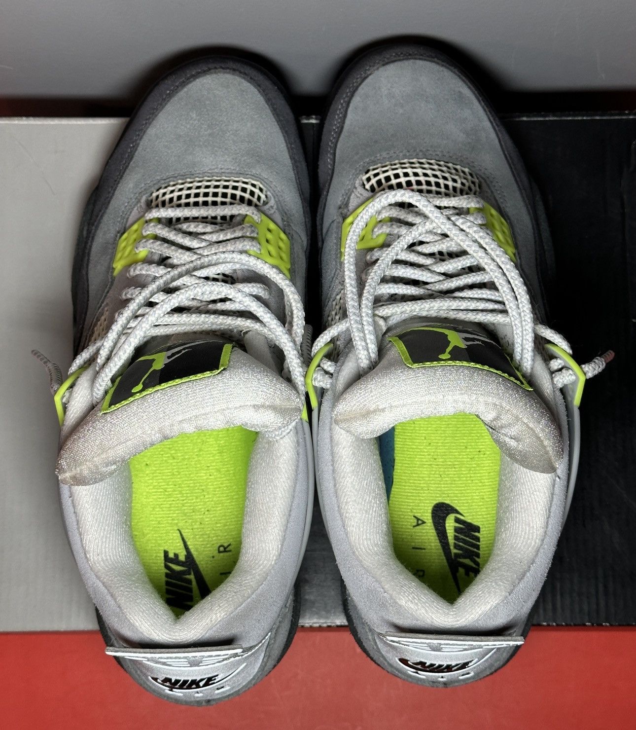 Jordan Brand Size 9 - Jordan 4 Retro SE Mid Neon 95 Size US 9 / EU 42 - 5 Thumbnail