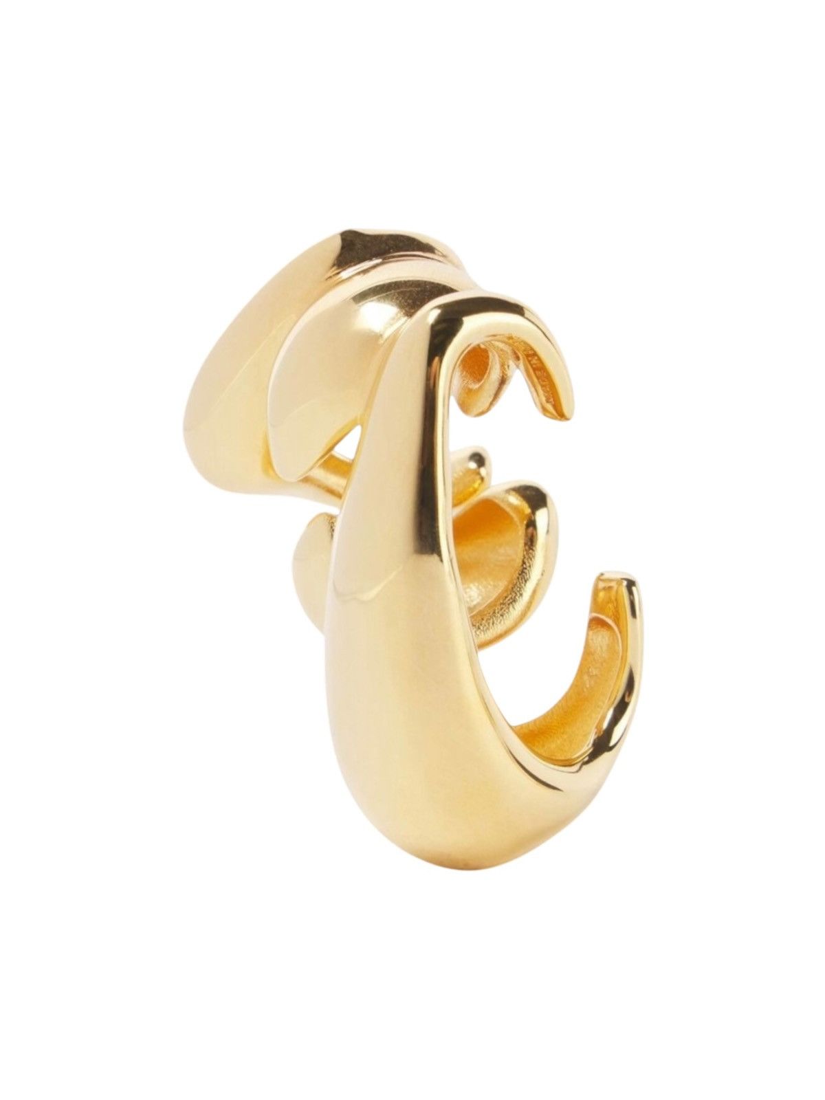 Givenchy Givenchy Feline Golden Earcuff Earring Size ONE SIZE - 2 Thumbnail