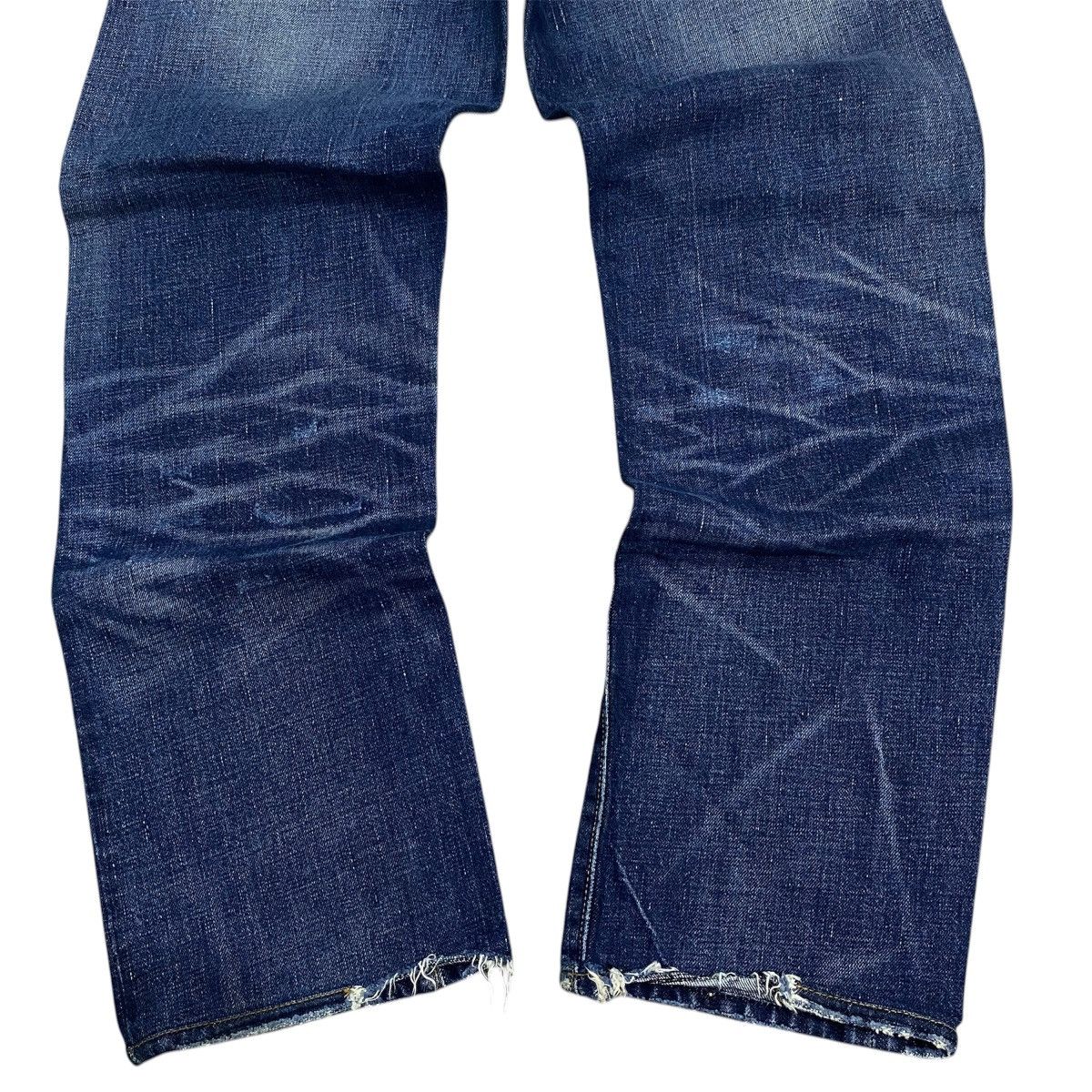 RRL Ralph Lauren Ralph Lauren Distressed Denim Pant Size US 30 / EU 46 - 12 Thumbnail