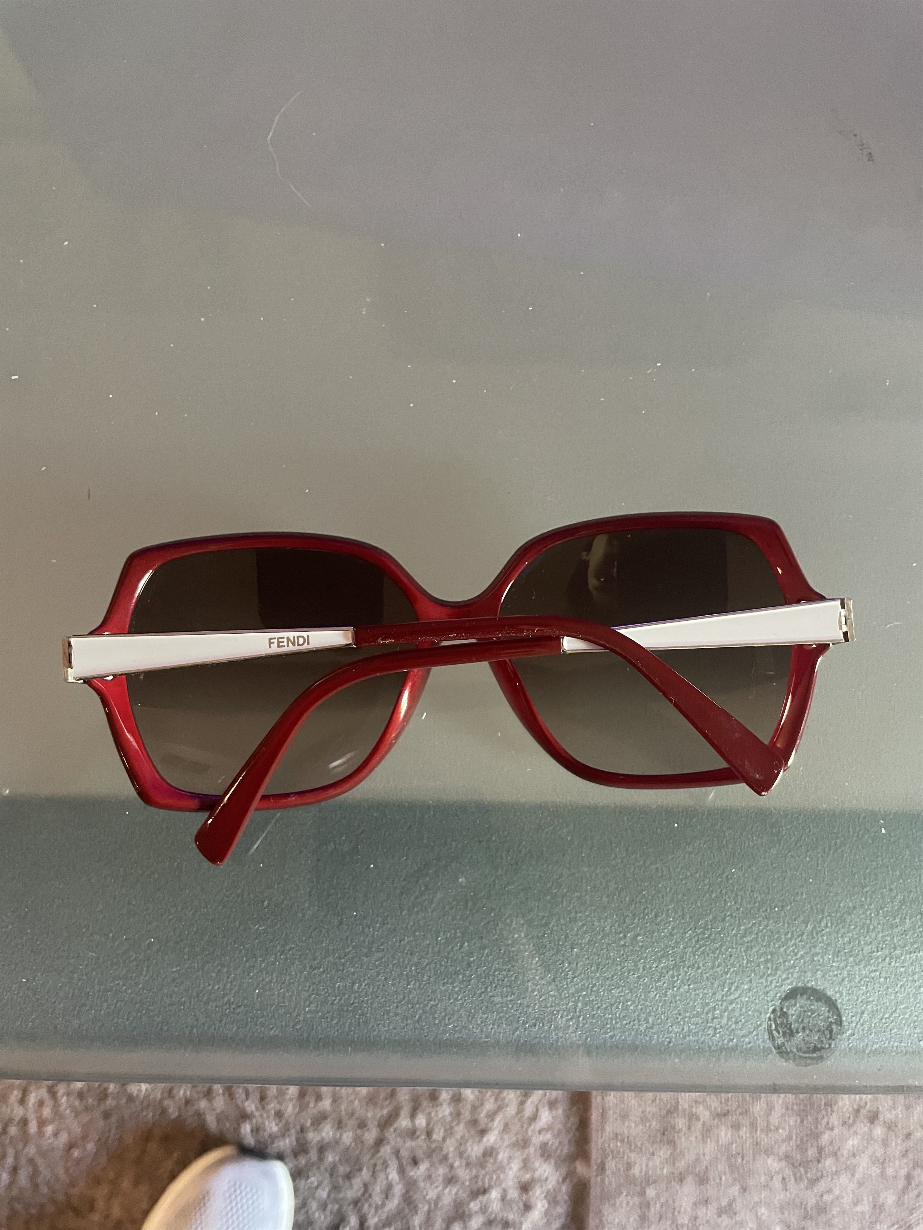 Fendi Oversized fendi sunglasses Size ONE SIZE - 6 Thumbnail