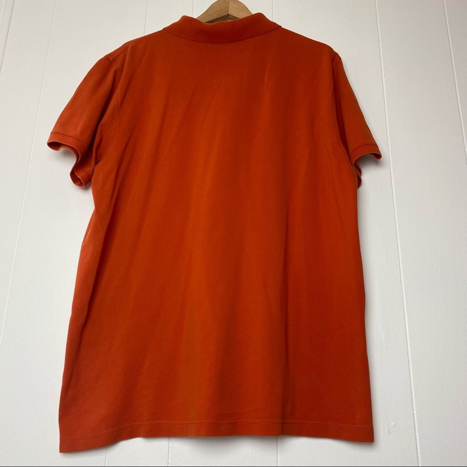 Express Express Pumpkin Pique Polo Shirt Men’s Size Large Size US L / EU 52-54 / 3 - 9 Thumbnail