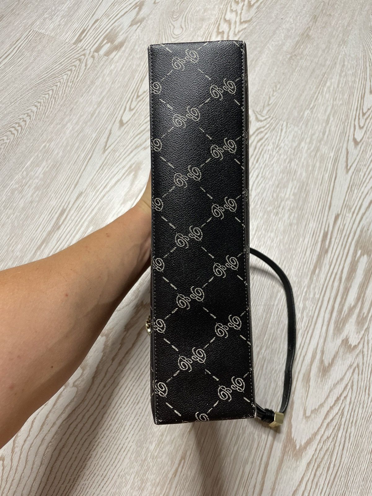 Blumarine Blumarine monogram leather bag Size ONE SIZE - 9 Thumbnail