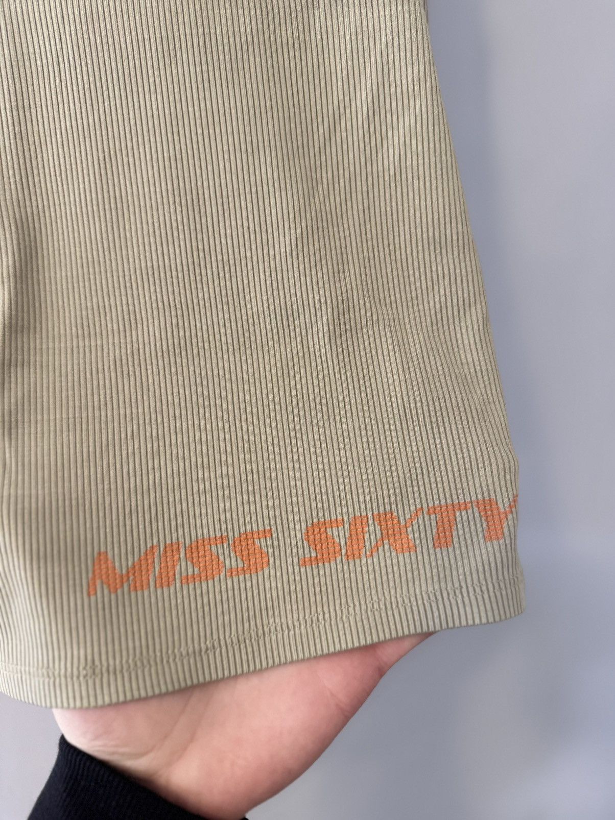 Miss Sixty Miss Sixty Y2K vintage tank top Size L / US 10 / IT 46 - 4 Thumbnail