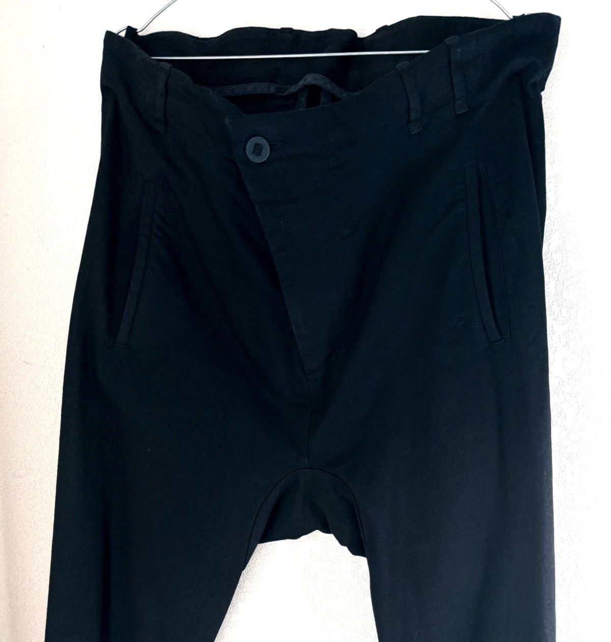 Boris Bidjan Saberi BNWT BBS P11 Cotton Pants (F1401M) Size L Size US 34 / EU 50 - 3 Thumbnail
