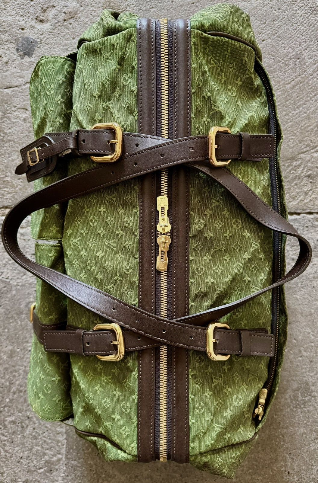 Louis Vuitton Louis Vuitton - Marc Jacobs - 2000's Mini Lin - Duffle Bag Size ONE SIZE - 8 Thumbnail
