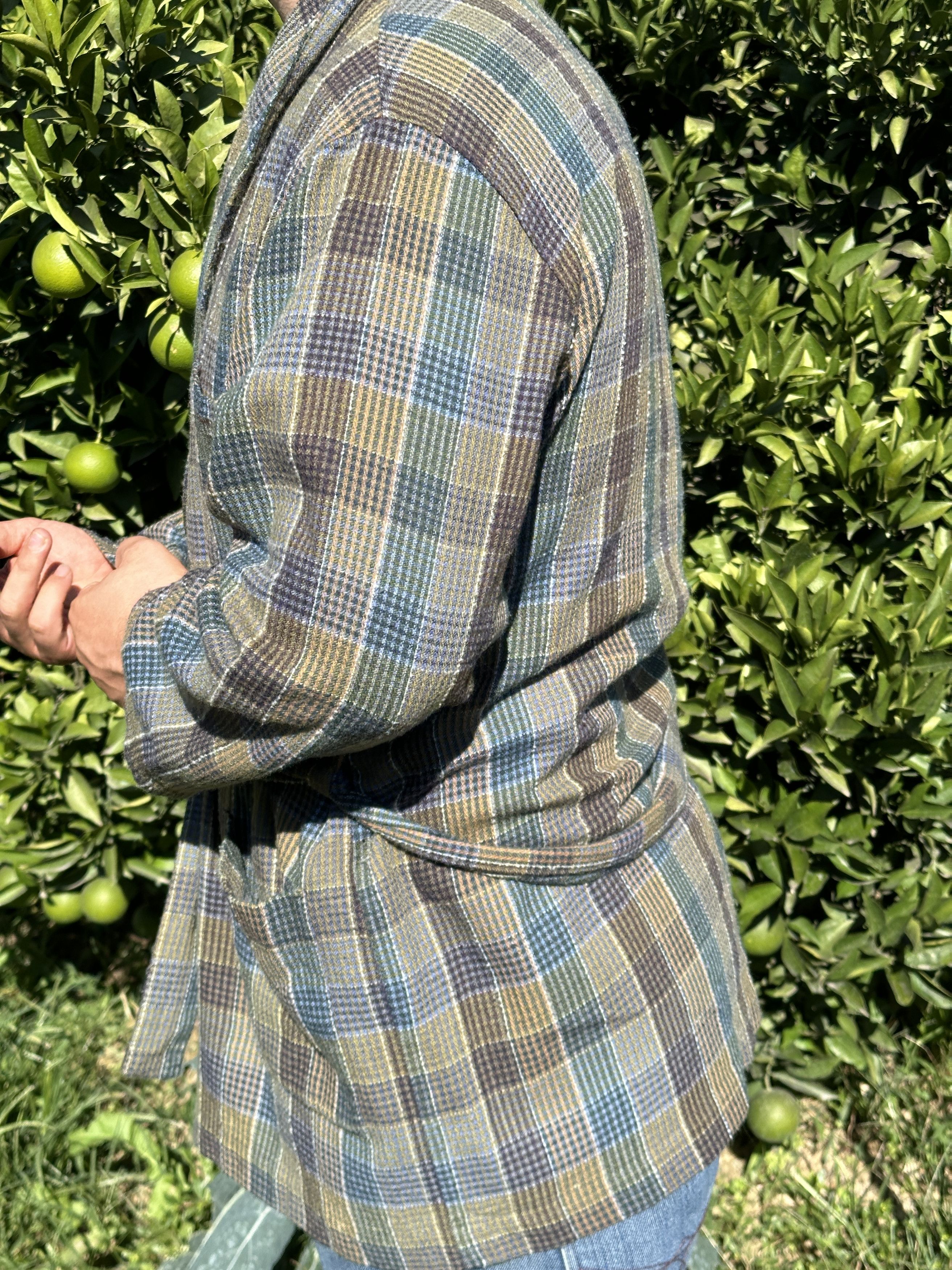Missoni Bathrobe Missoni 3D Knit Stripe Retro Light Robe Size 52 L Size US L / EU 52-54 / 3 - 10 Thumbnail
