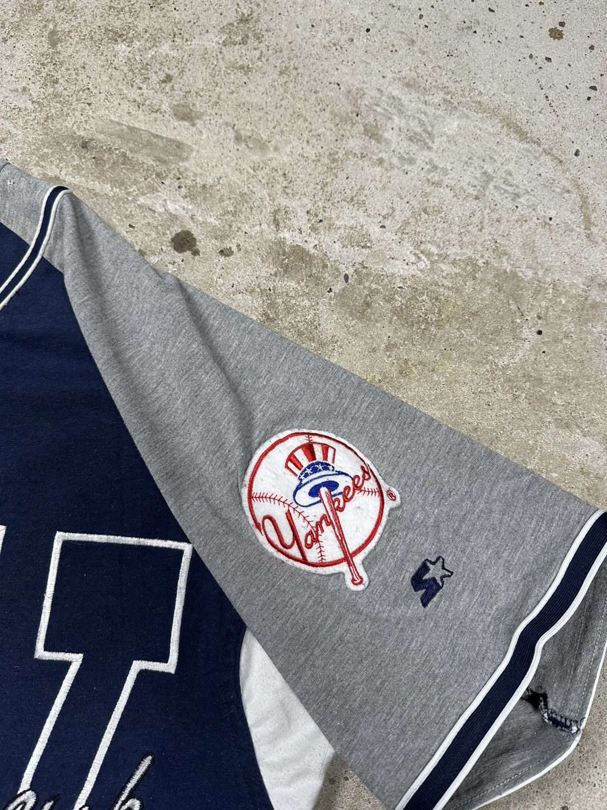 MLB × Starter × Vintage Vintage 90s Starter x New York Yankees Jersey Korea MLB rare Size US L / EU 52-54 / 3 - 7 Thumbnail