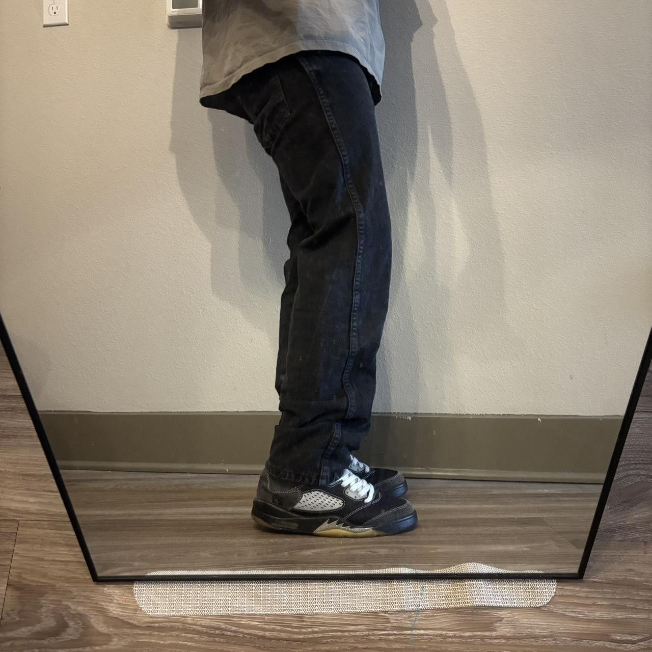 Vintage Crazy Vintage Y2K/2000s Grunge Black Slim Essential Denim Jeans! 29x29 Size US 29 - 2 Thumbnail
