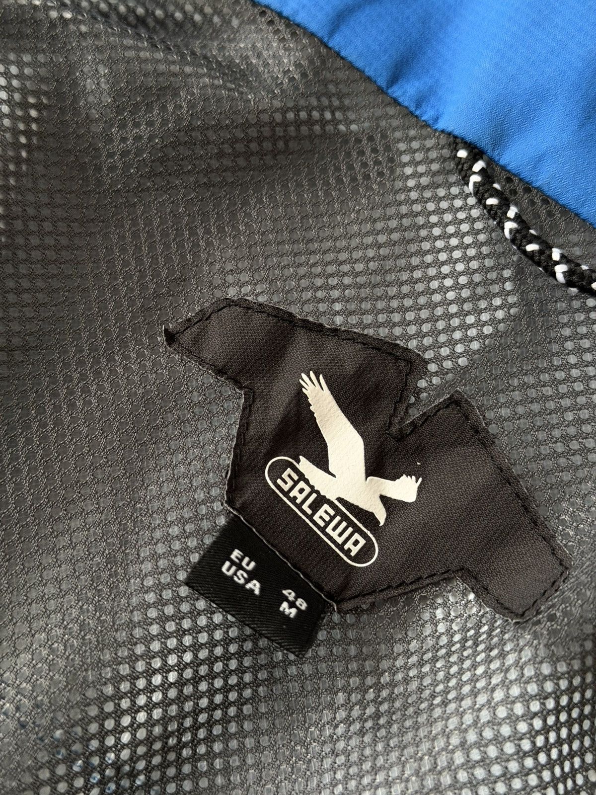 SALEWA ‼️Salewa Waterproof Regular Gorp Core Clastic PTX Man Jacket‼️ Size US M / EU 48-50 / 2 - 20 Thumbnail