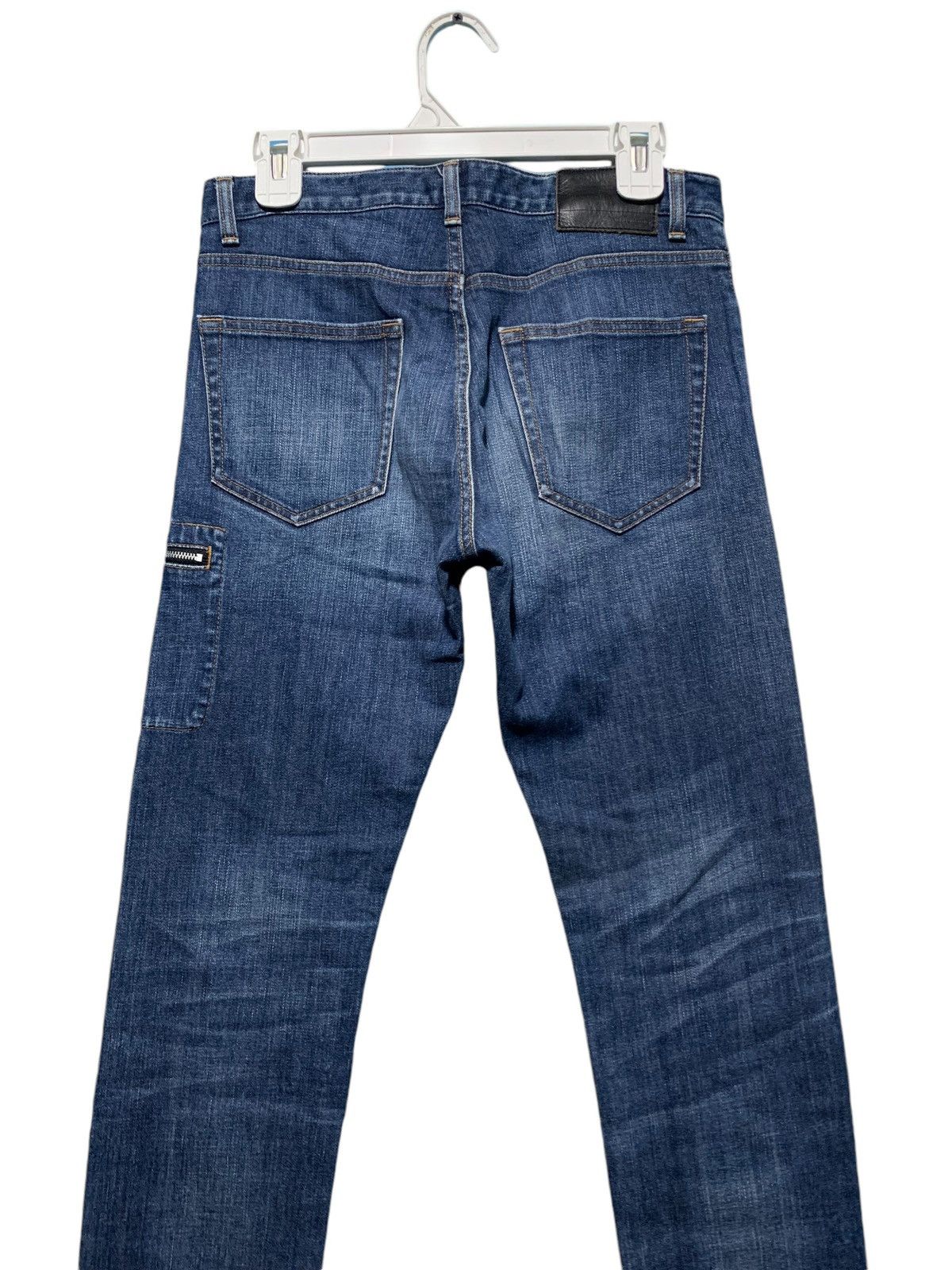 Jun Takahashi Jun Takahashi Undercover side zipped pocket denim jeans Size US 30 / EU 46 - 9 Thumbnail