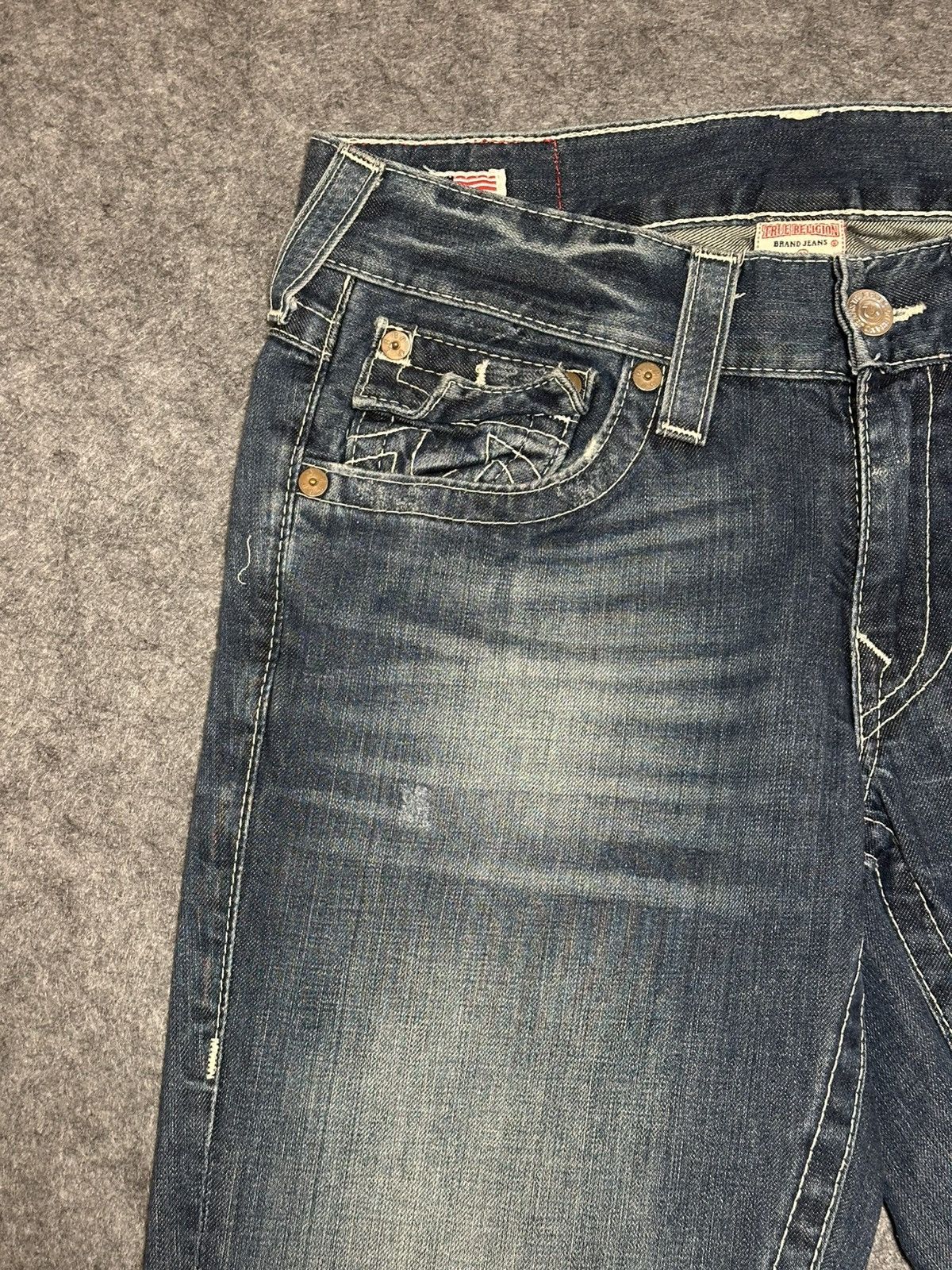 True Religion True Religion Brand jeans. Size US 31 - 7 Thumbnail