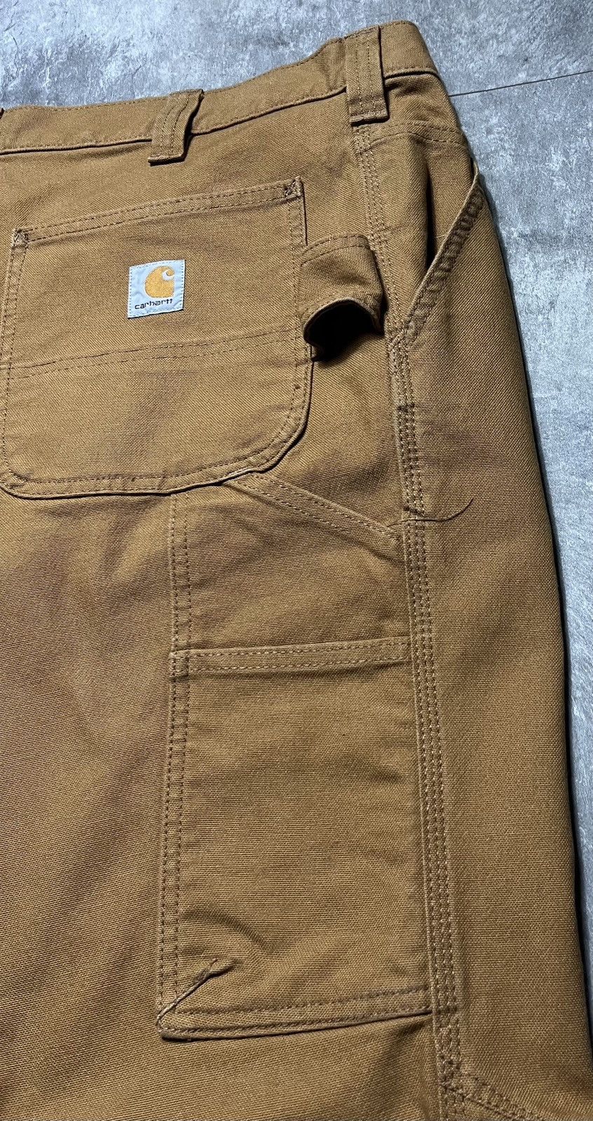 Carhartt Carhartt Vintage Cargo Faded Carpenter Pants Y2k Size US 34 / EU 50 - 3 Thumbnail