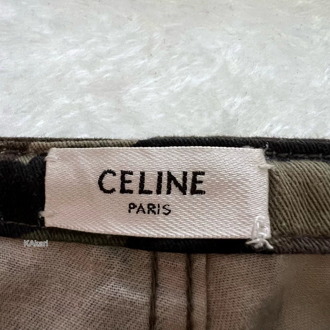 Celine Celine Camouflage Trousers Size US 34 / EU 50 - 3 Thumbnail