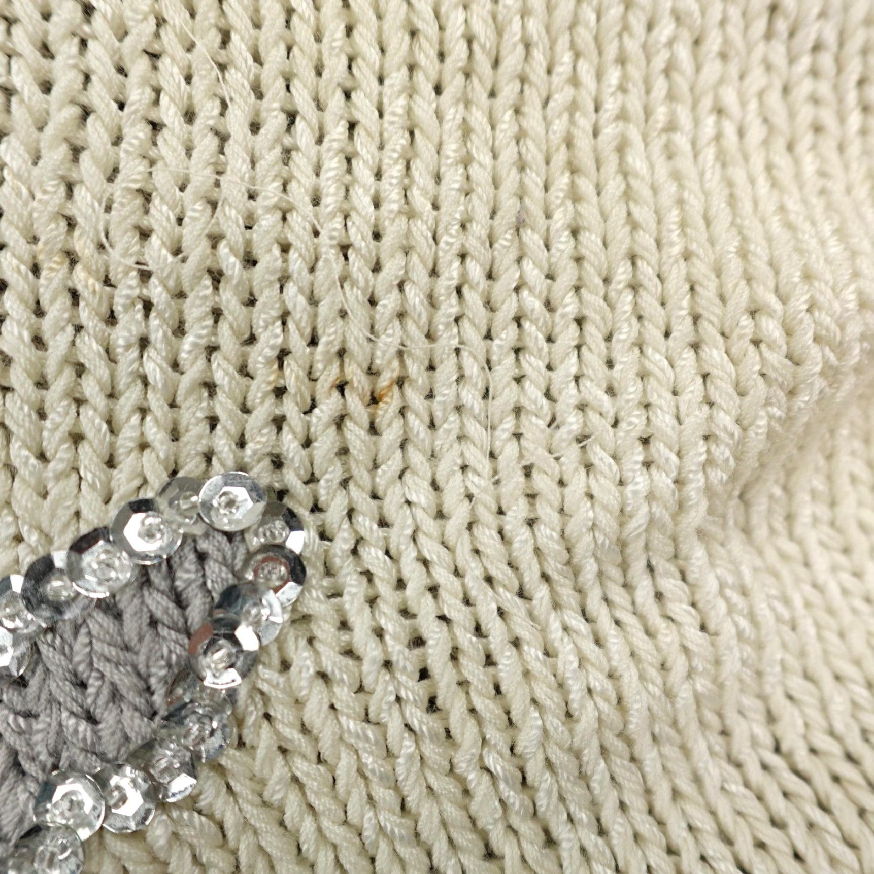 Vintage VINTAGE Nannell Sweater Womens Medium Sequin Dolman Angora Wool Blend Popover Size M / US 6-8 / IT 42-44 - 5 Thumbnail