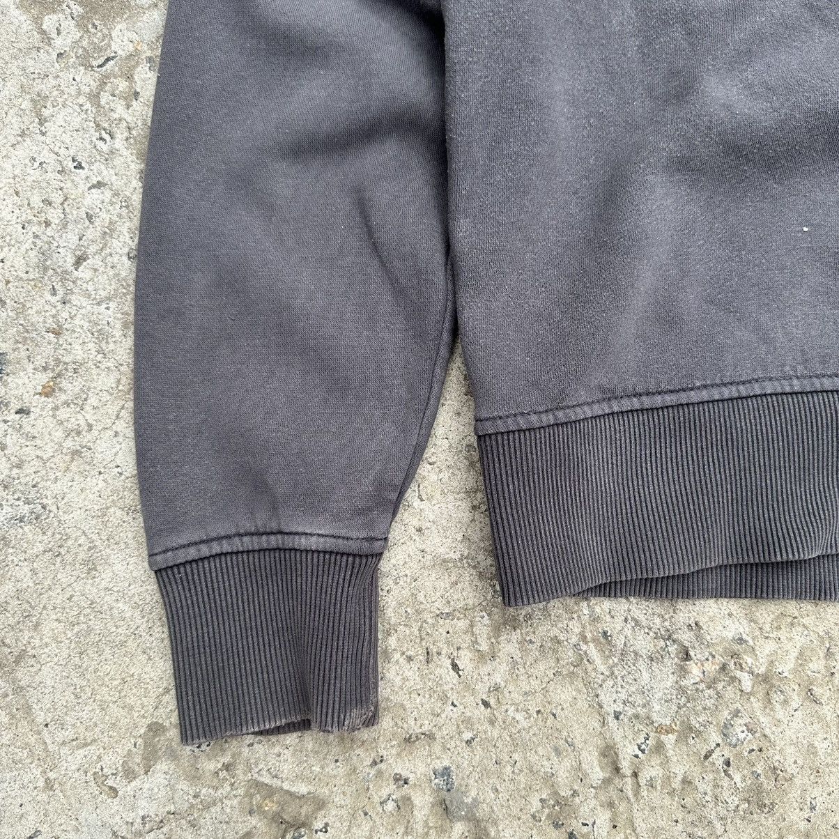 Nike × Vintage Vintage Nike Zip Sweater 90 Y2K Style USA Distressed Size US M / EU 48-50 / 2 - 9 Thumbnail
