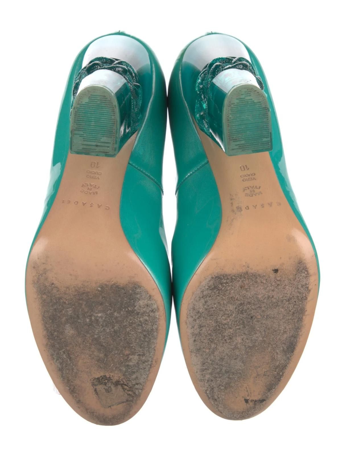 Casedei Casadei Patent Leather Pumps Women's Size: 10 Size US 10 / IT 40 - 5 Thumbnail