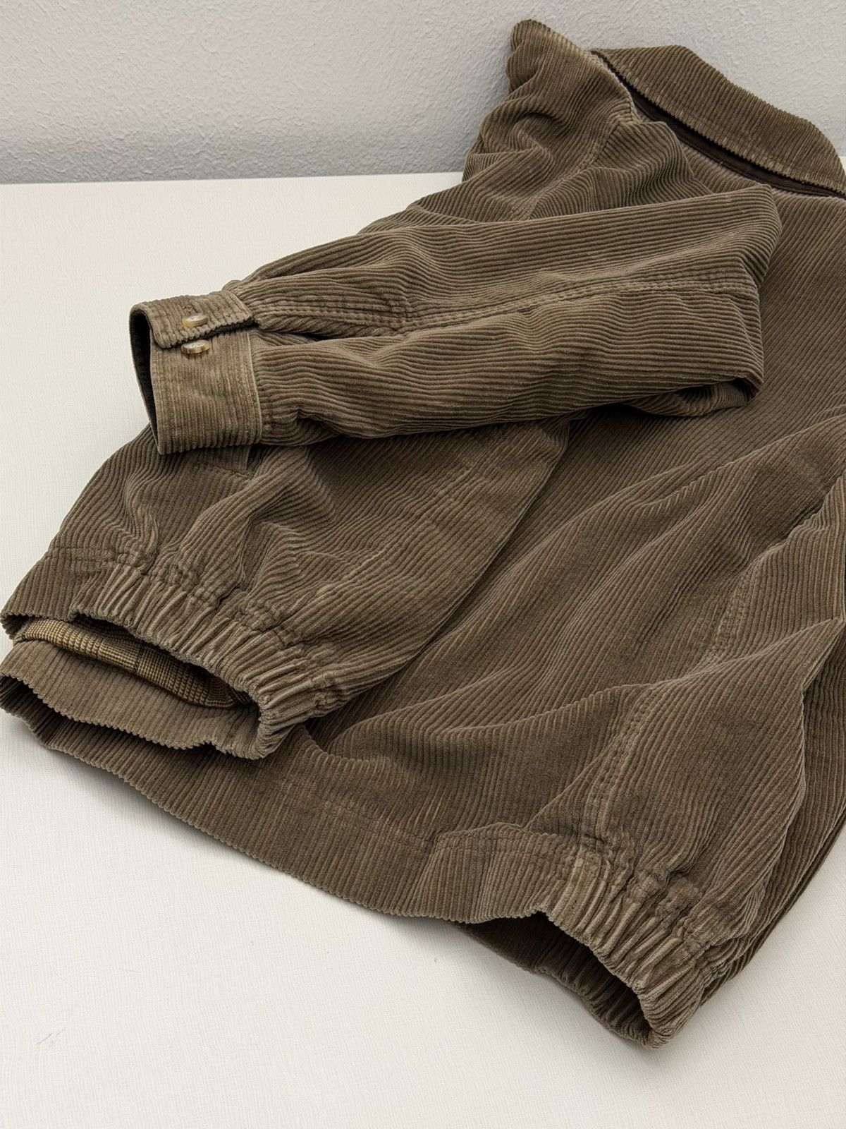 Daniel Cremieux Daniel Cremieux Corduroy Heavyweight Bomber Jacket Lined L Size US L / EU 52-54 / 3 - 11 Thumbnail