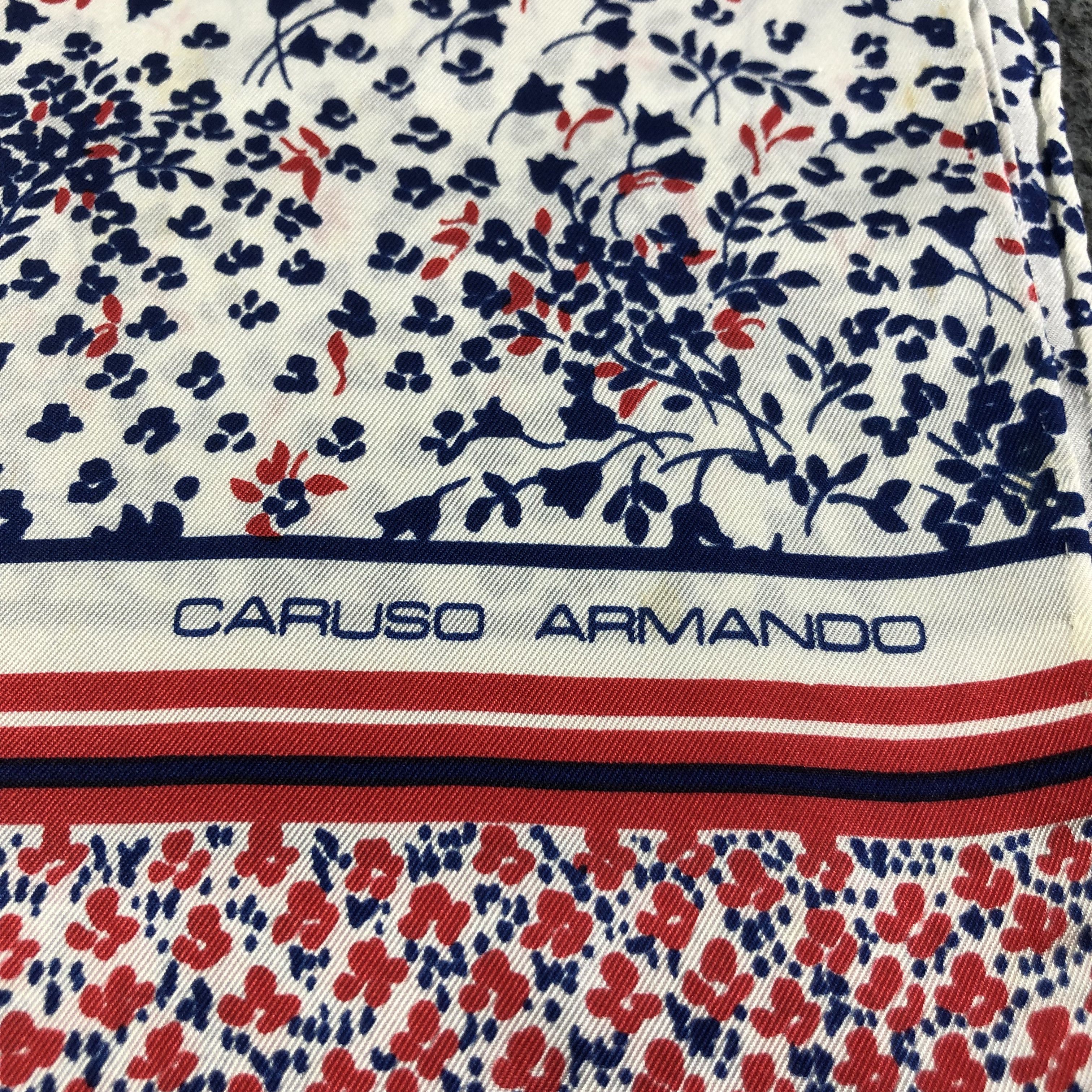 Caruso Caruso Armando Silk Stole Silk Scarf M777 Size ONE SIZE - 4 Thumbnail