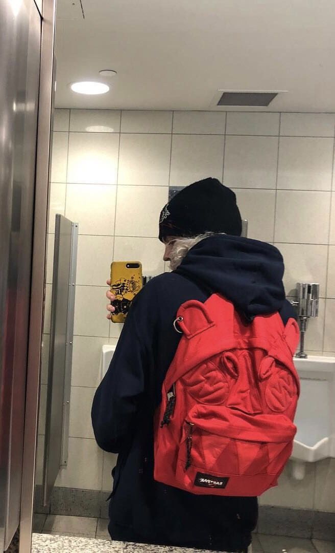 Walter Van Beirendonck Walter van Beirendonck x eastpak