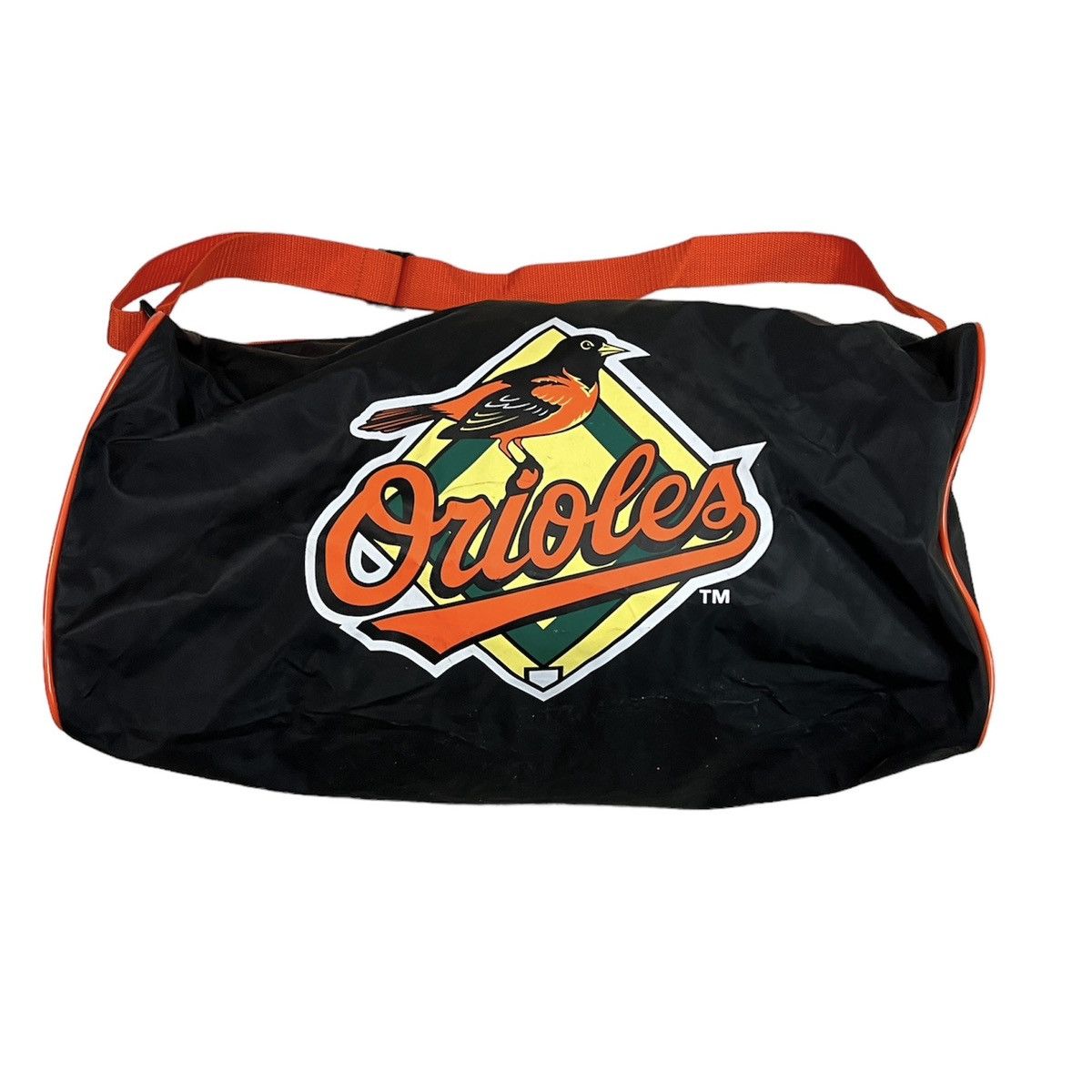 MLB × Starter × Vintage Baltimore Orioles Duffel Bag Size ONE SIZE - 1 Thumbnail
