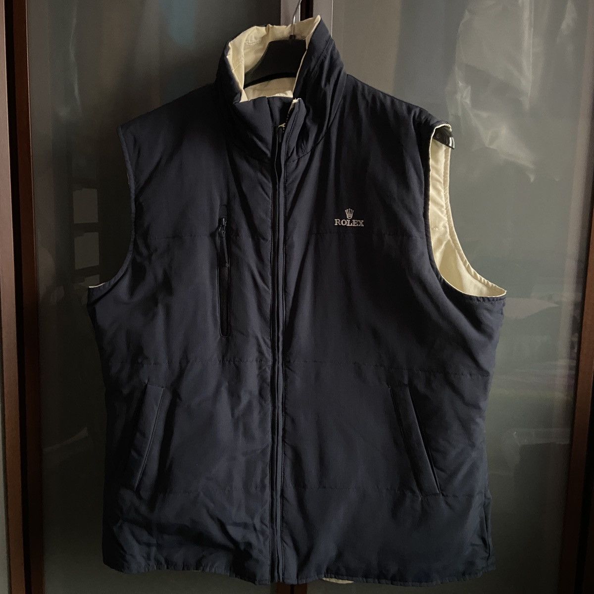 Rolex Rolex vest reverse white/blu Size US M / EU 48-50 / 2 - 3 Thumbnail