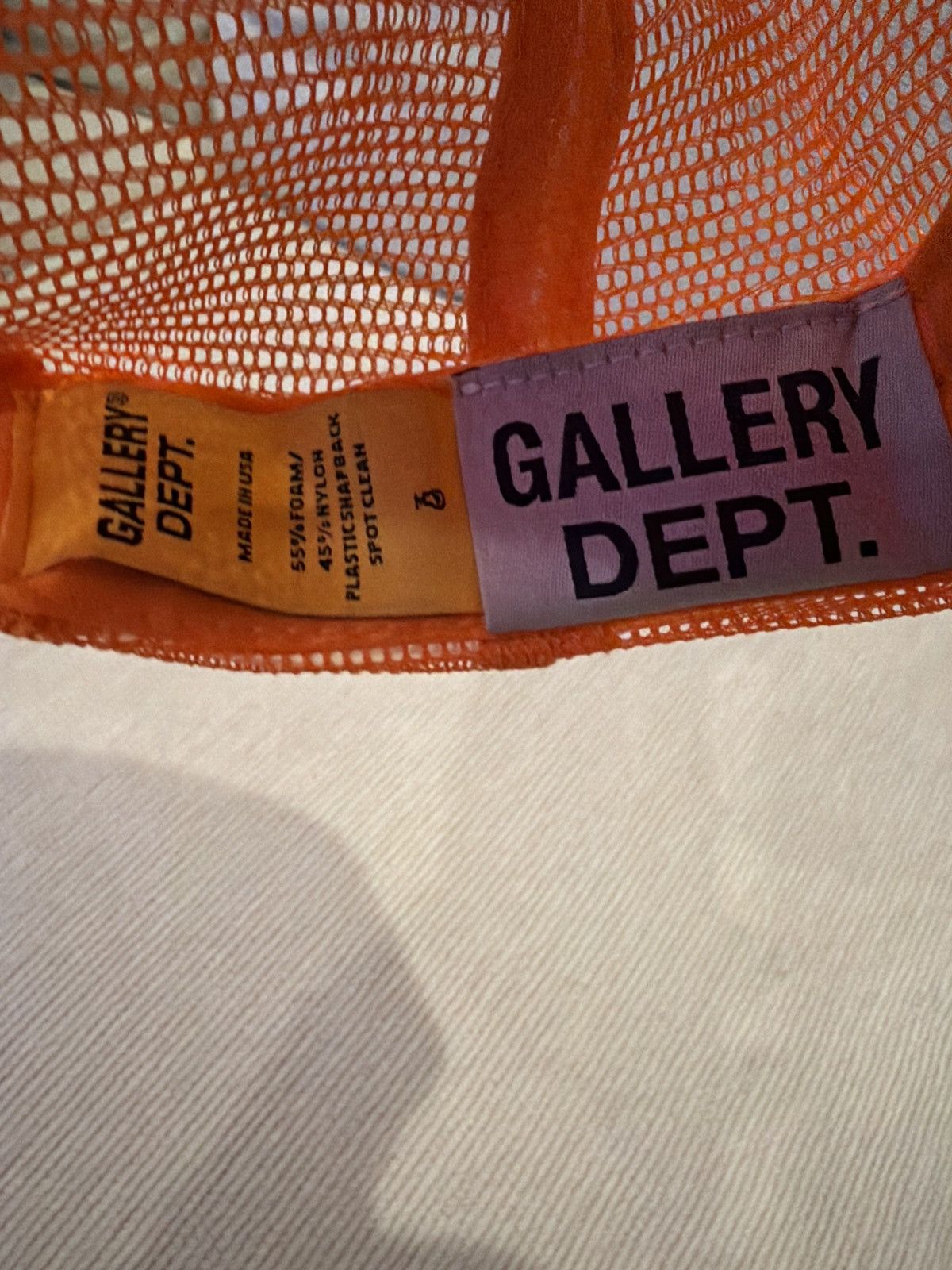 Gallery Dept. Gallery Dept Workshop Trucker Size ONE SIZE - 3 Thumbnail