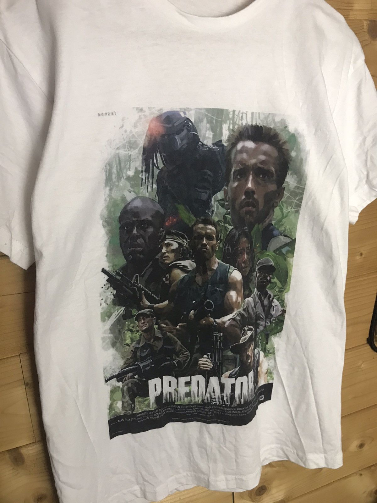 Other Predator promo movie t-shirt Size US S / EU 44-46 / 1 - 3 Thumbnail