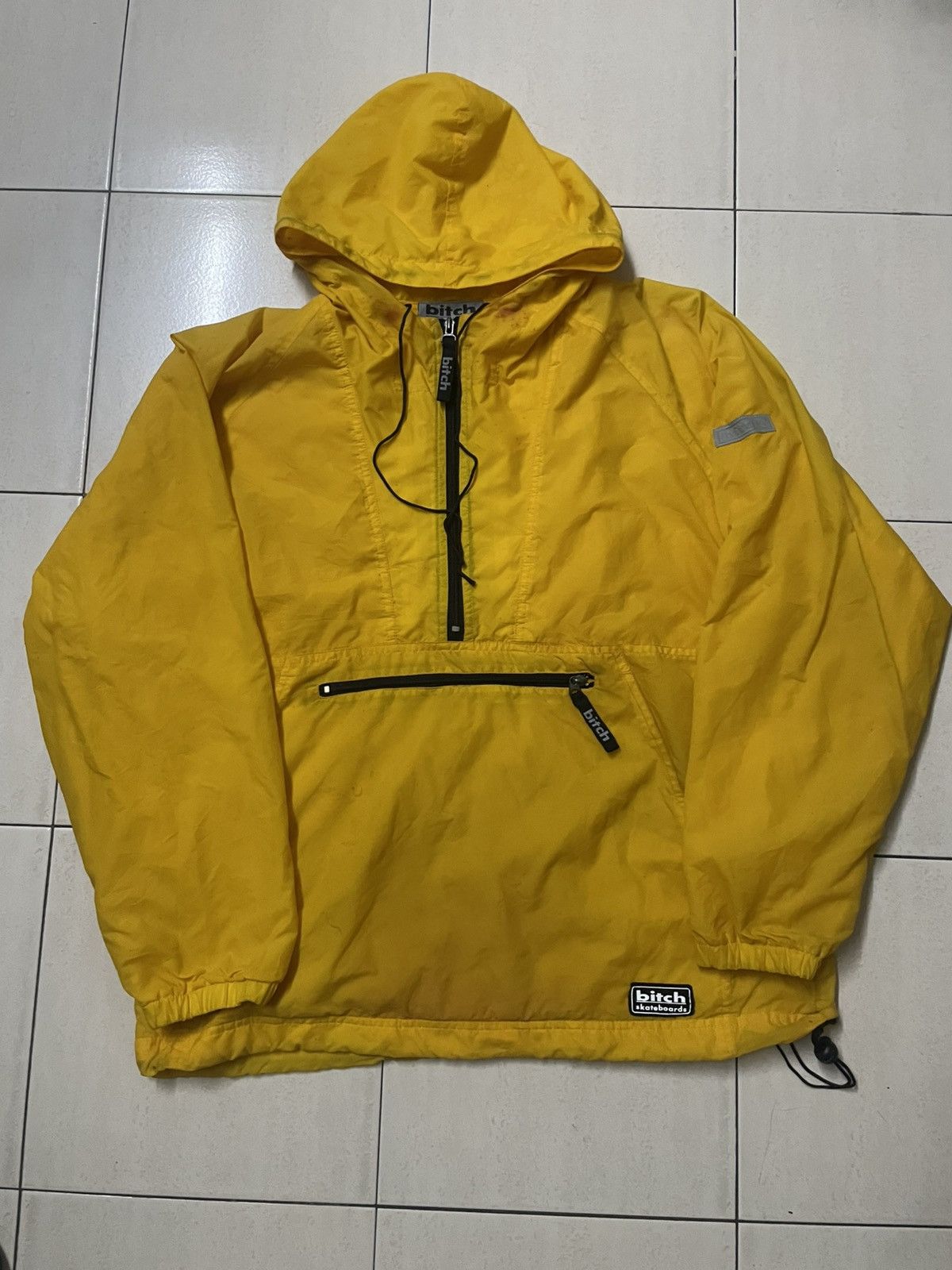 Girl Skateboards BITCH Skaterboard ANORAK Size US XL / EU 56 / 4 - 1 Thumbnail
