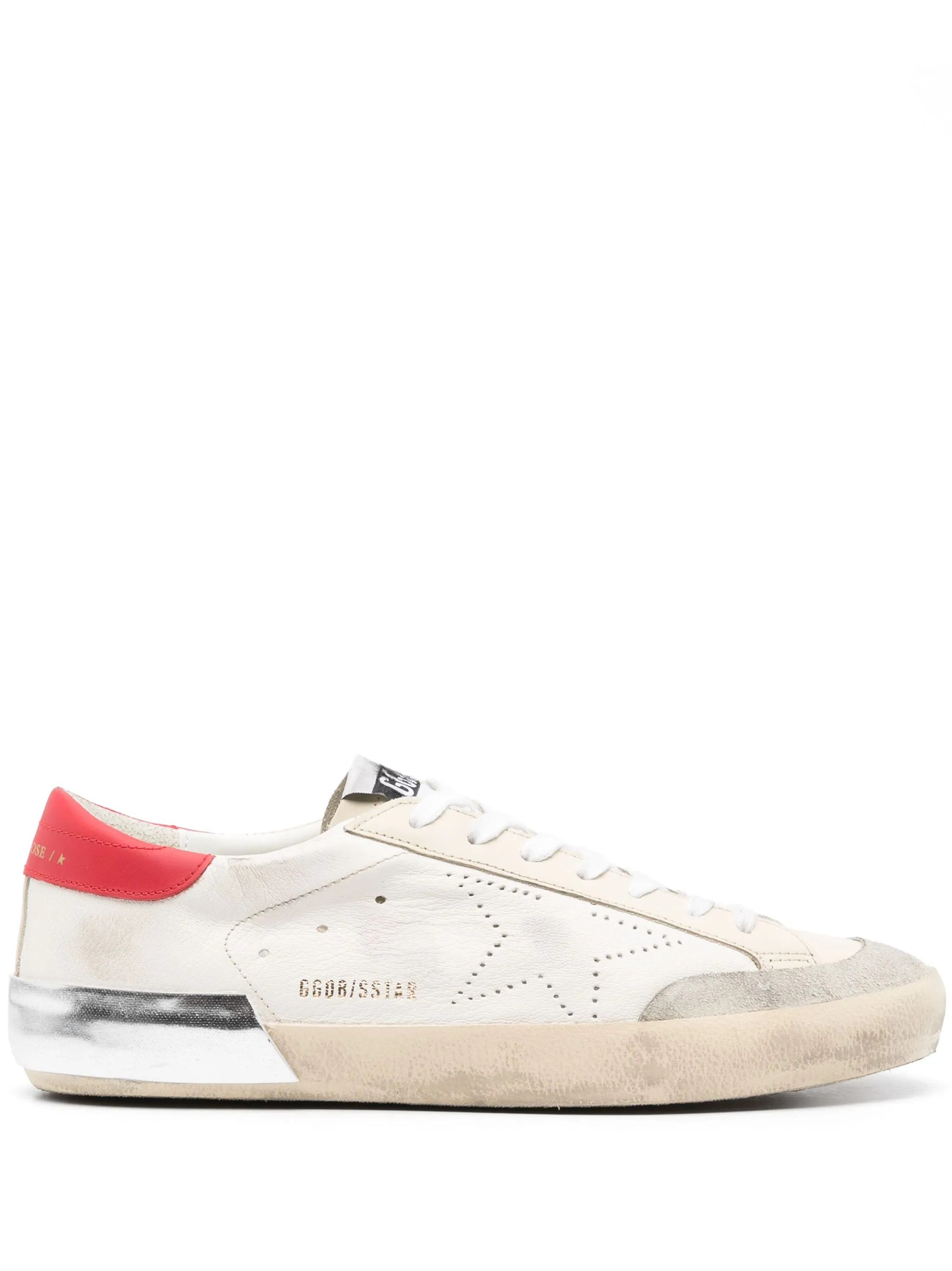 Golden Goose o1w1db10425 Super-Star Low-Top Sneakers in Multicolor Size US 10 / EU 43 - 1 Thumbnail