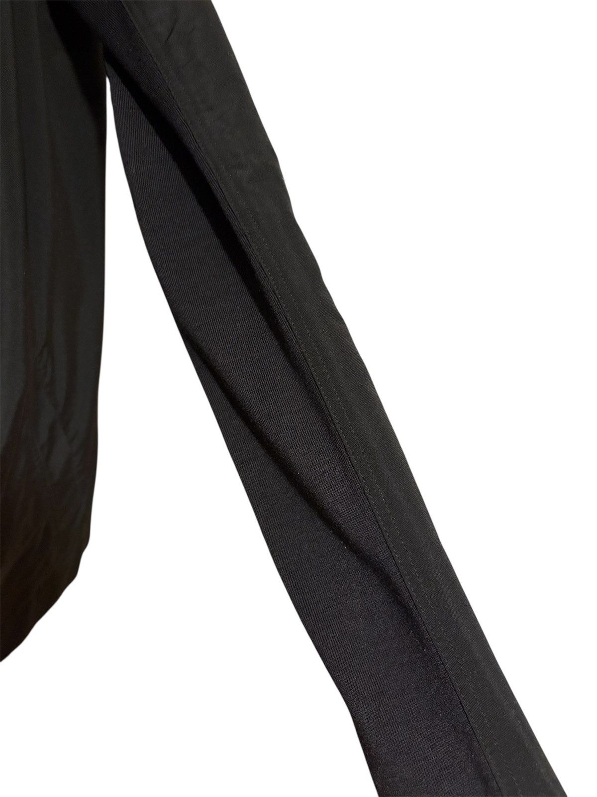 Rick Owens Rick Owens Neck Asymmetrical Zipper Jacket Size US XS / EU 42 / 0 - 6 Thumbnail