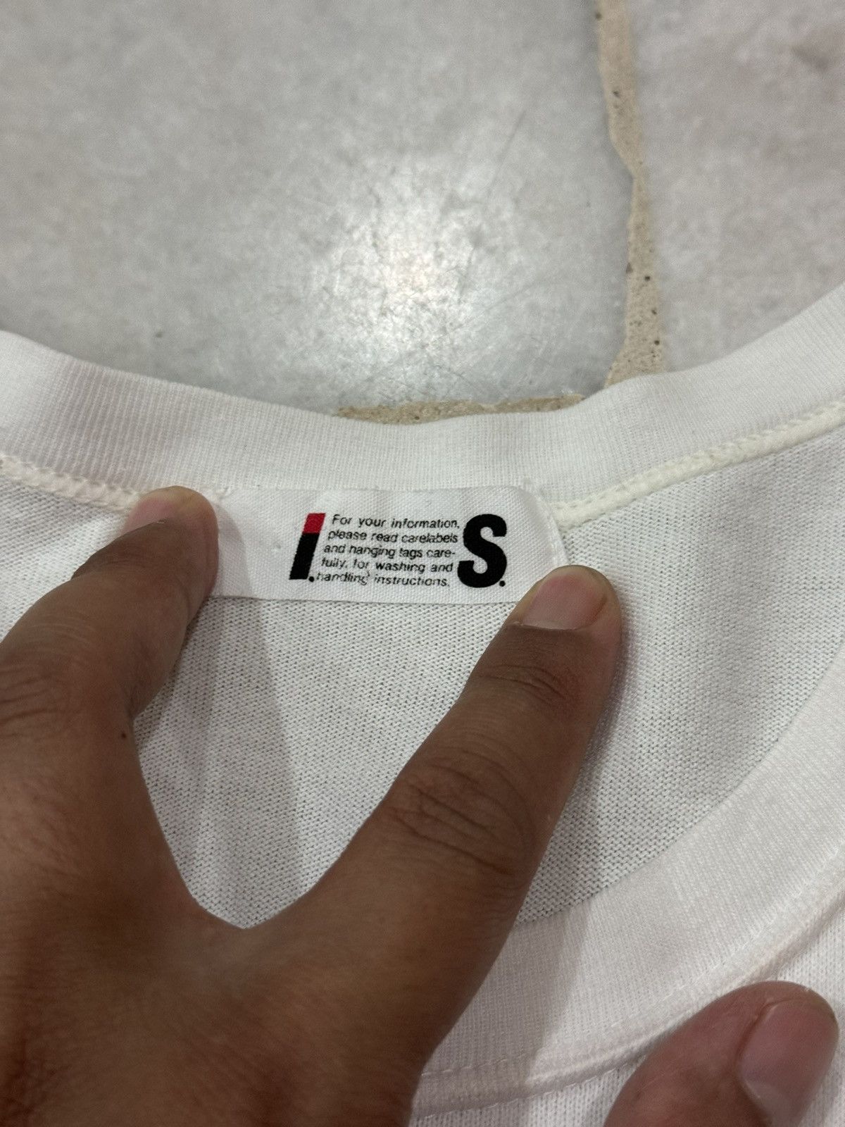 Issey Miyake Vintage Issey Miyake T.Shirt Size US S / EU 44-46 / 1 - 4 Thumbnail