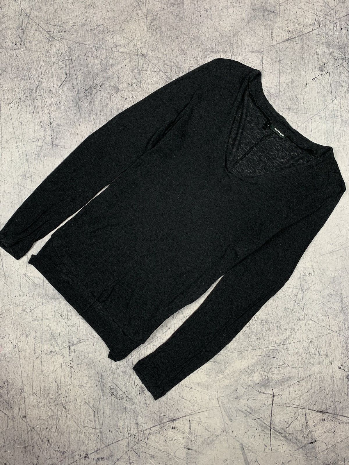 The Kooples Kooples Silk Long Sleeve T-Shirt Black Size S Women’s Luxury Size S / US 4 / IT 40 - 1 Thumbnail
