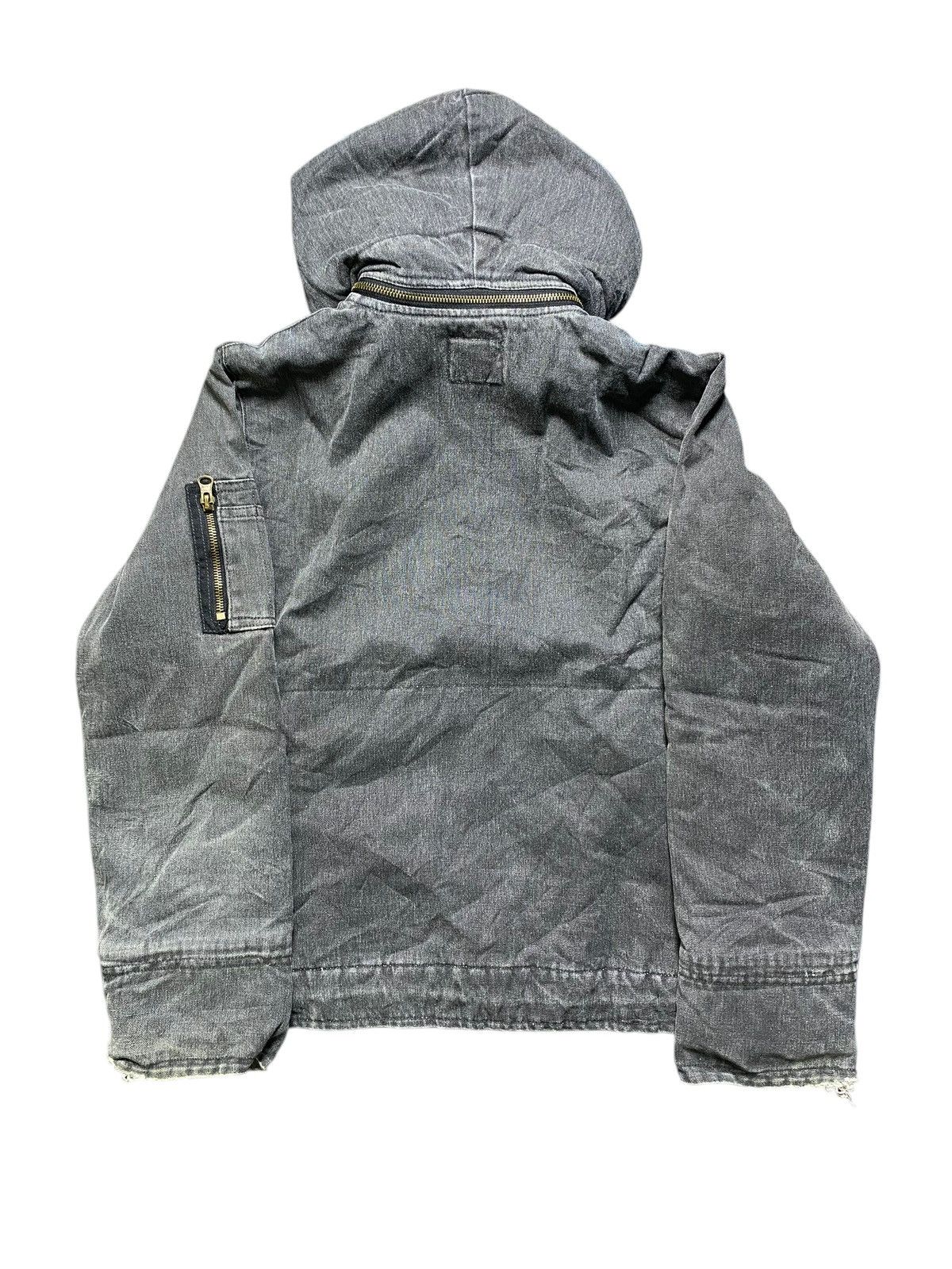 Other VINTAGE AN X-RATED WEAR JACKET FUR HOODIE DENIM Size US M / EU 48-50 / 2 - 8 Thumbnail
