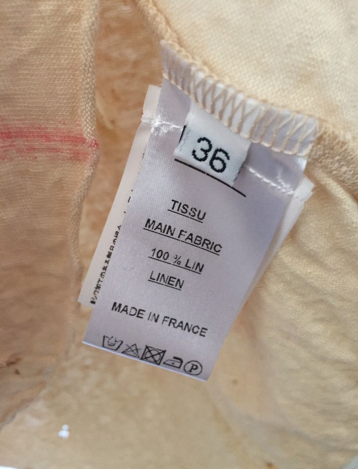 Balmain Balmain runway flag vest Size XS / US 0-2 / IT 36-38 - 4 Thumbnail